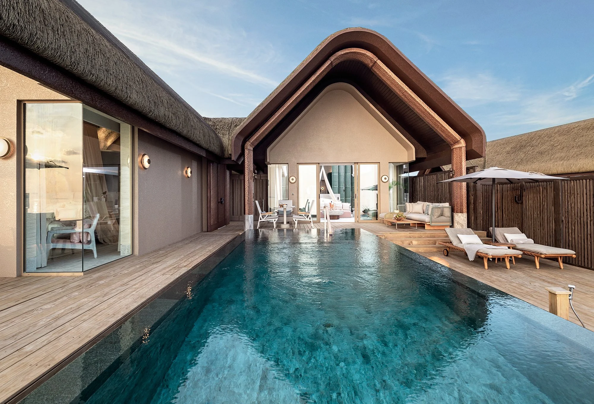 Two Bedroom Ocean Pool Villa - Pool