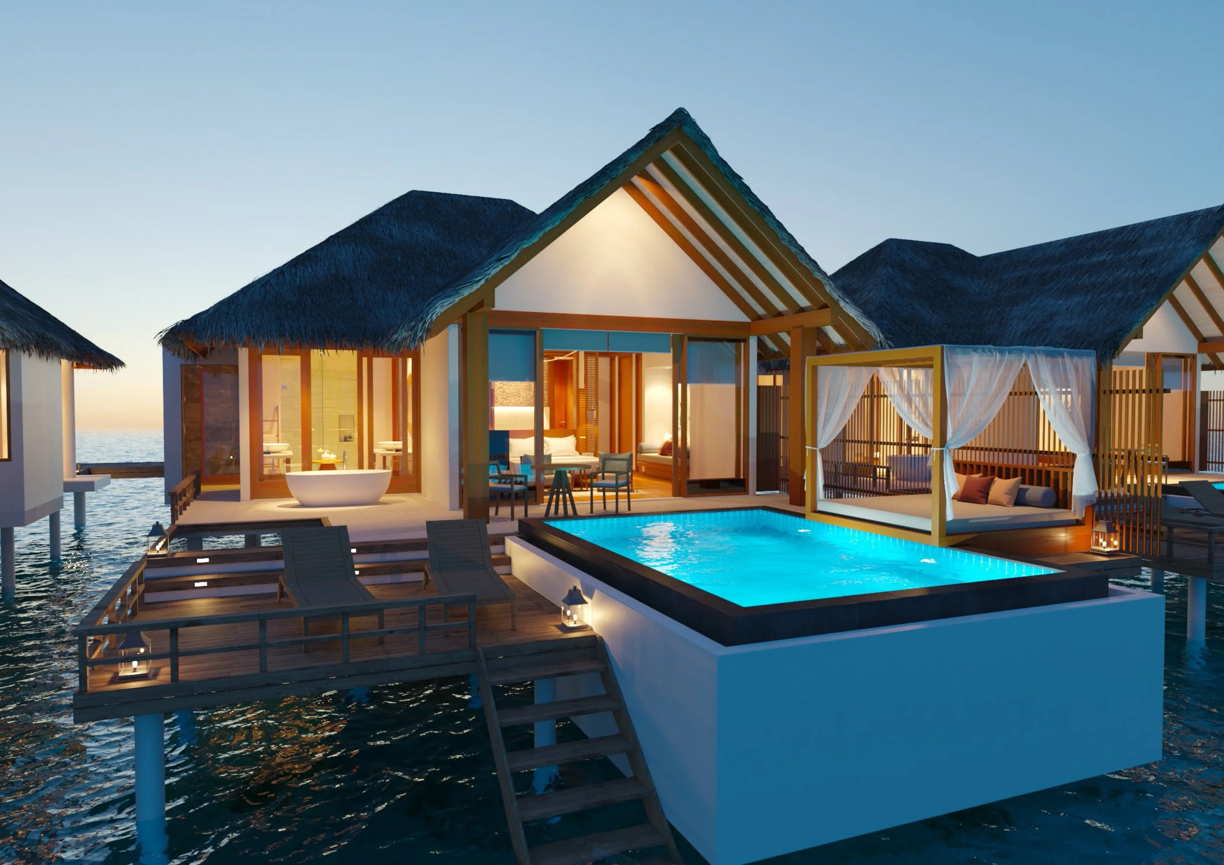 Furaveri - Sunset Ocean Pool Villa 