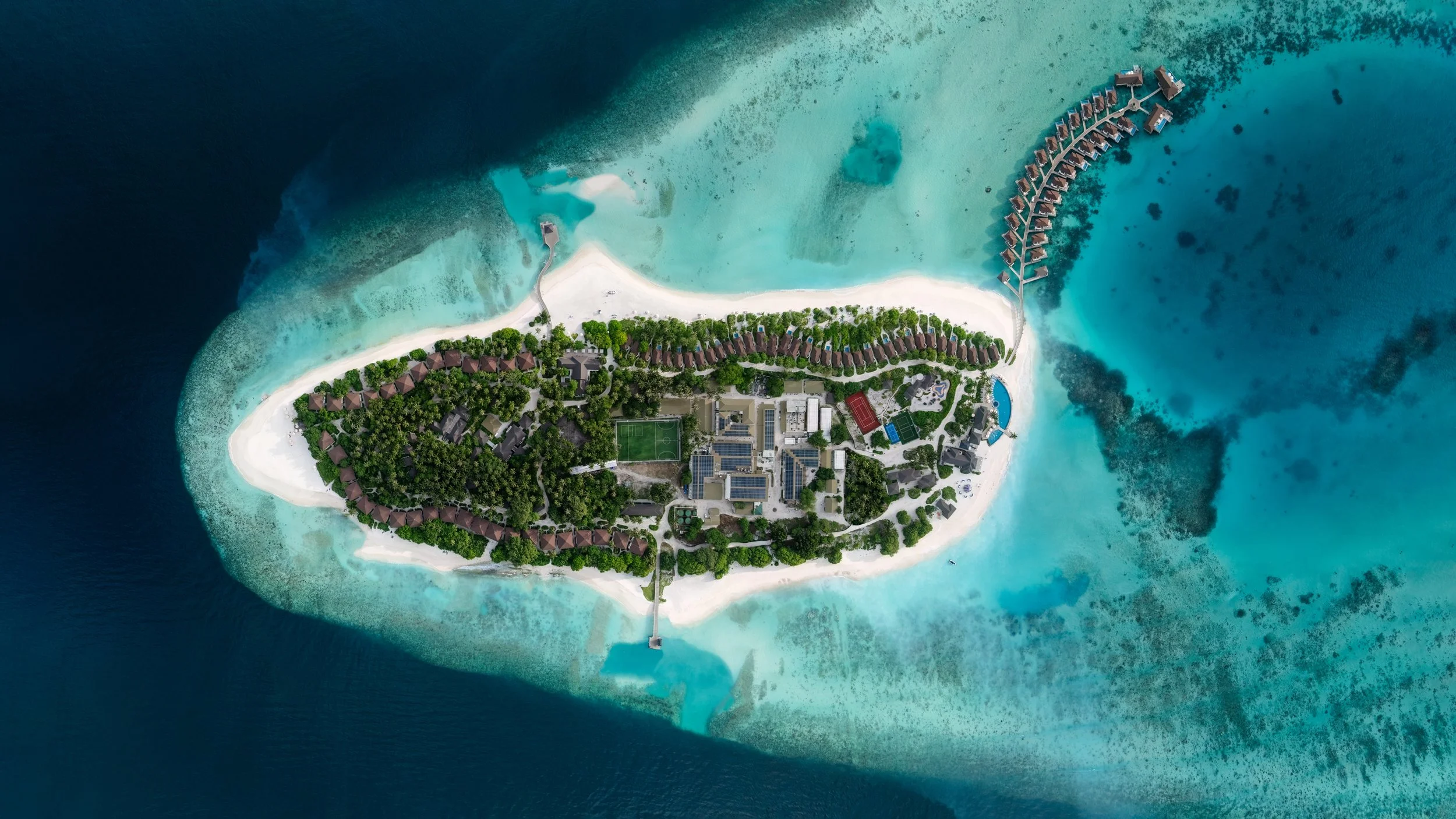 Avani+ Fares Aerial View