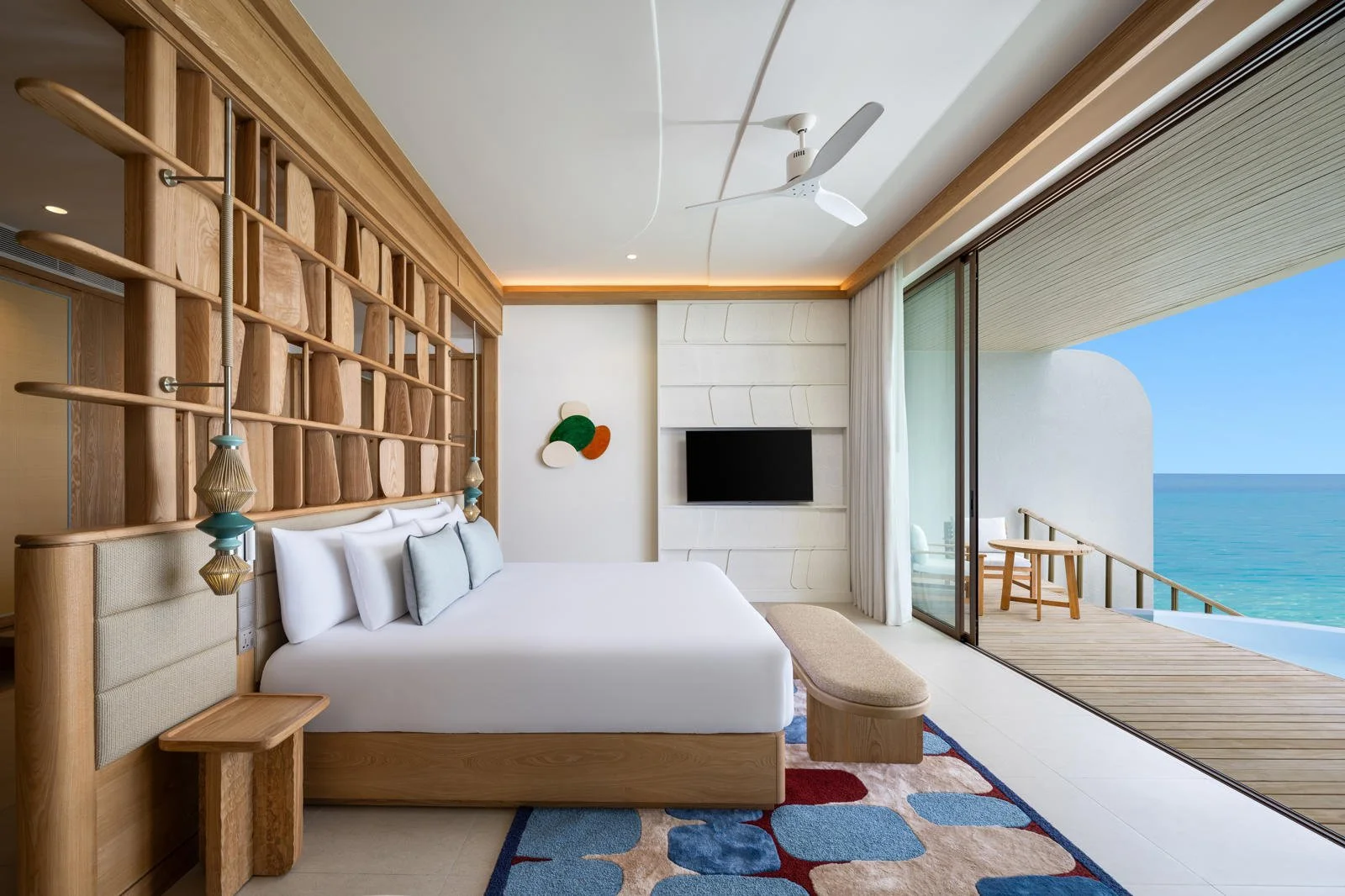 Centara Grand Lagoon - One-Bedroom Overwater Pool Villa Interior