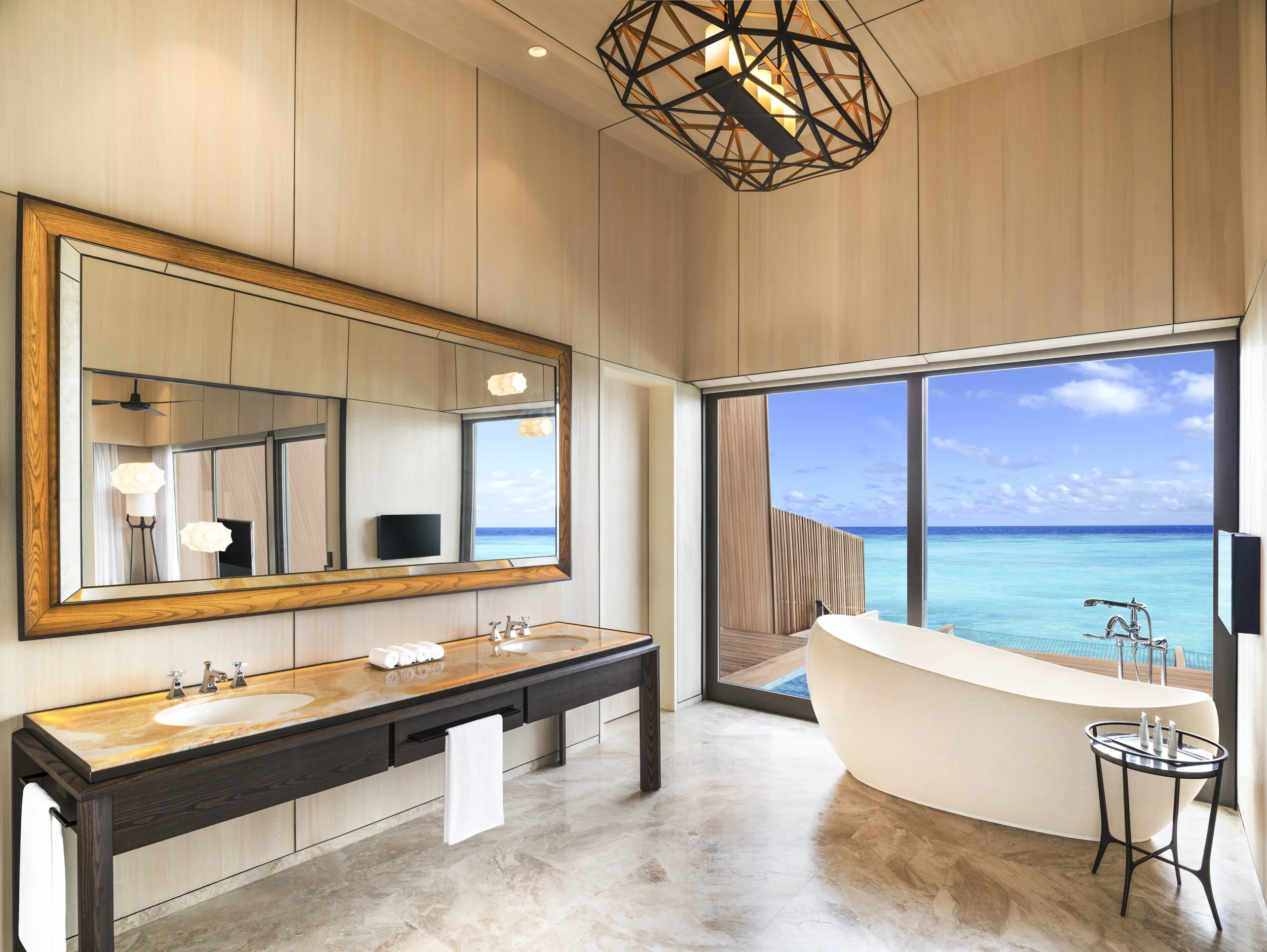 The St. Regis Maldives Vommuli - Ocean Overwater Villa with Pool Bath