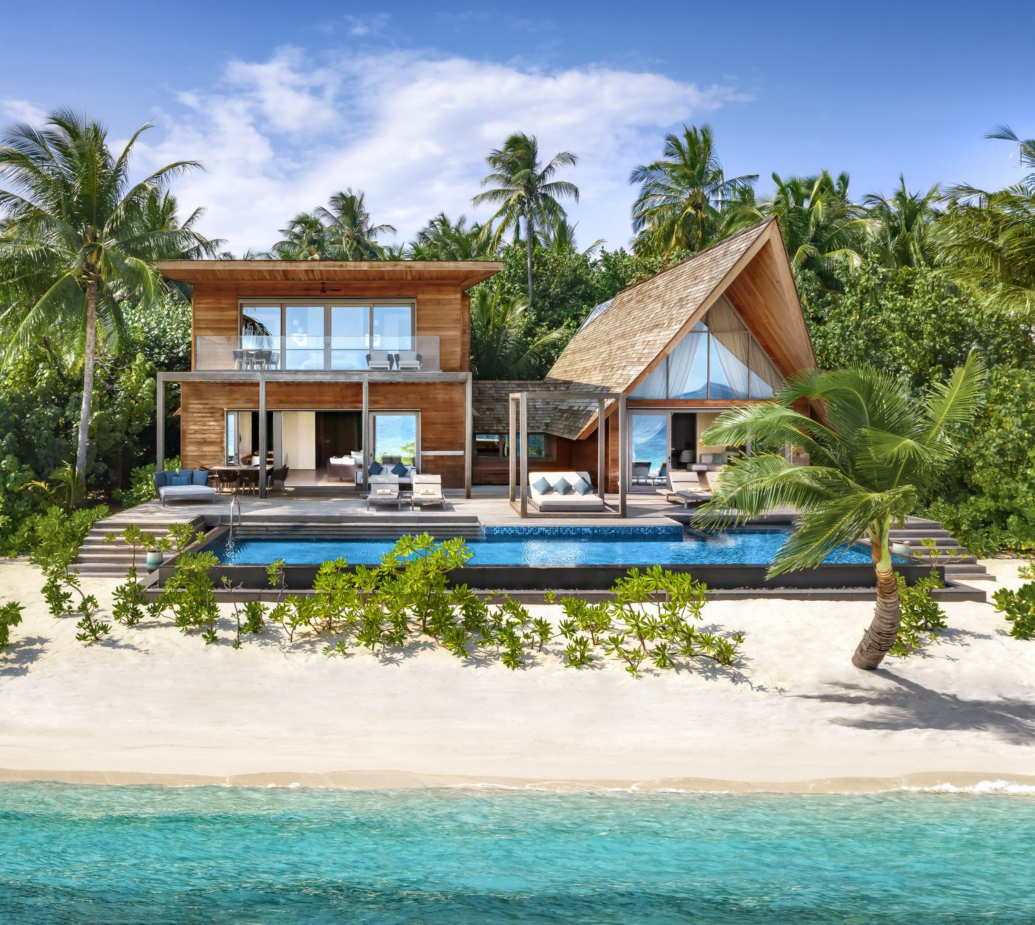 The St. Regis Maldives Vommuli - Cesar Balsa Villa View