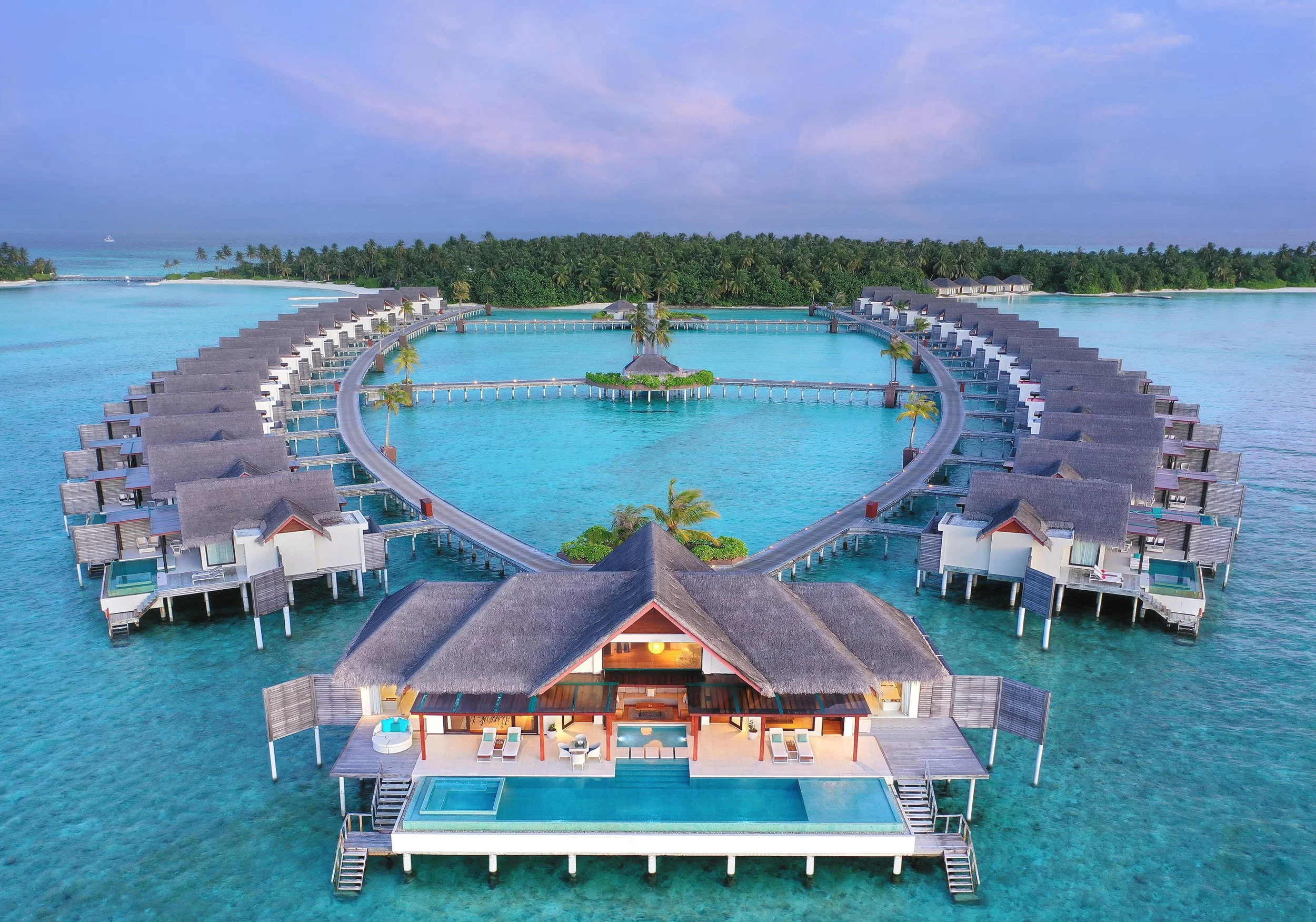 Niyama Private Island - Aerial View