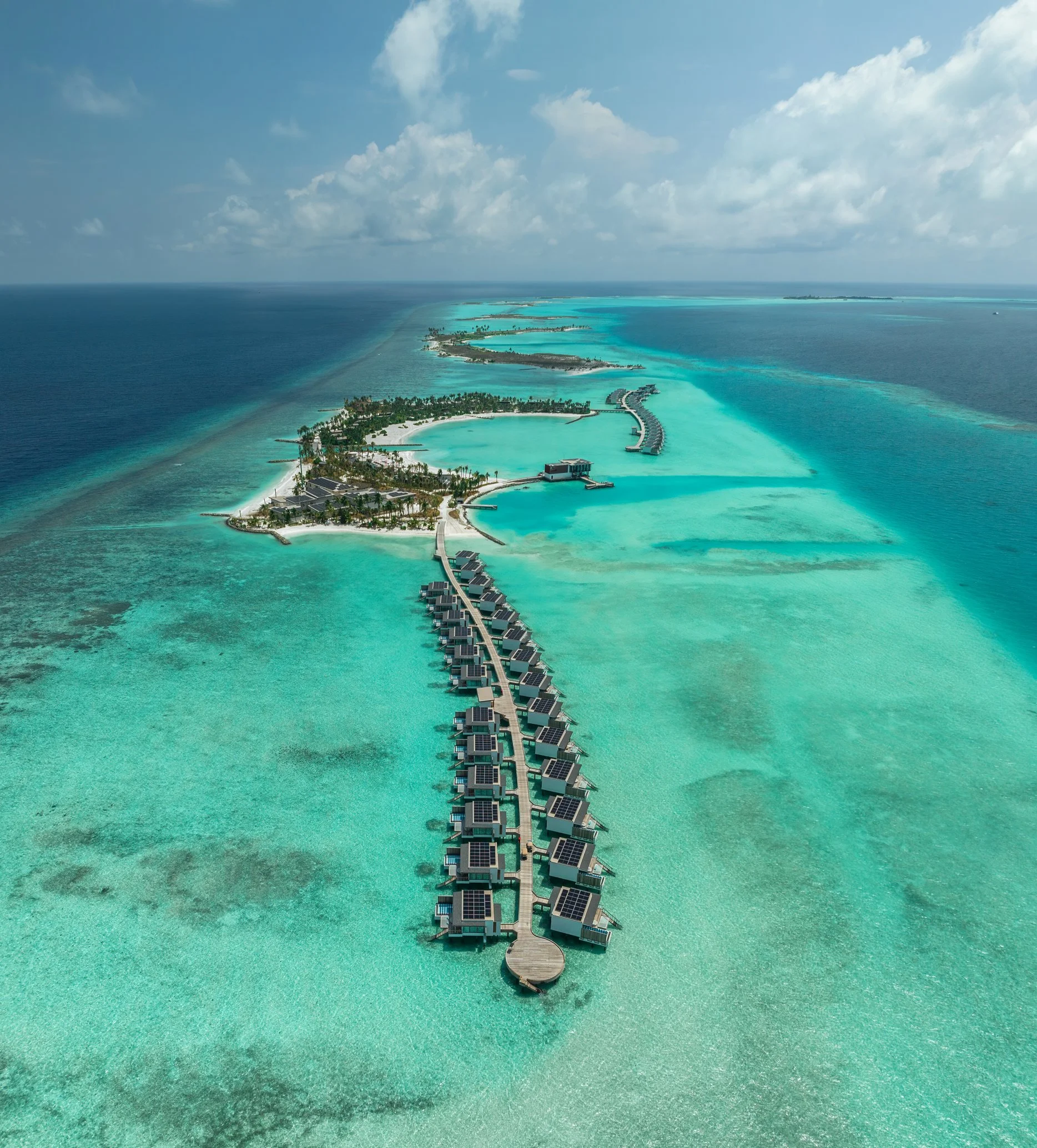 SO / Maldives - Aerial View
