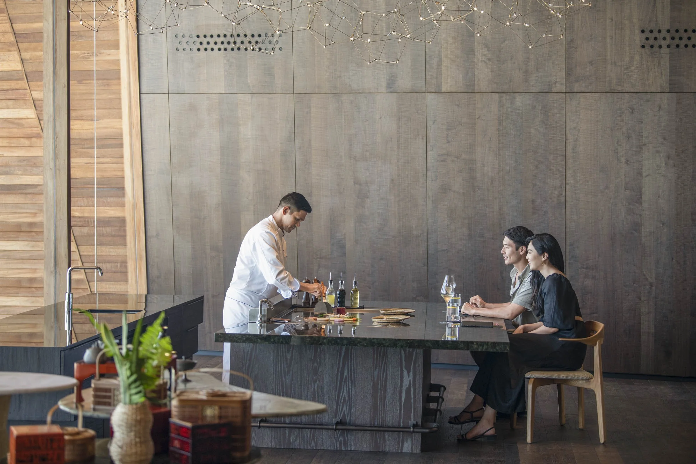 The St. Regis Maldives Vommuli - T-Pan Outdoor