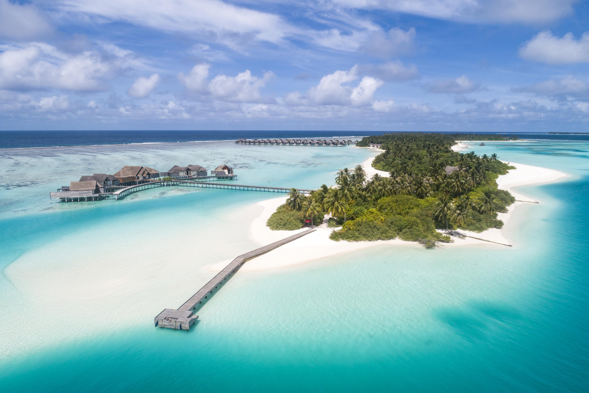 Niyama Private Island - Aerial View