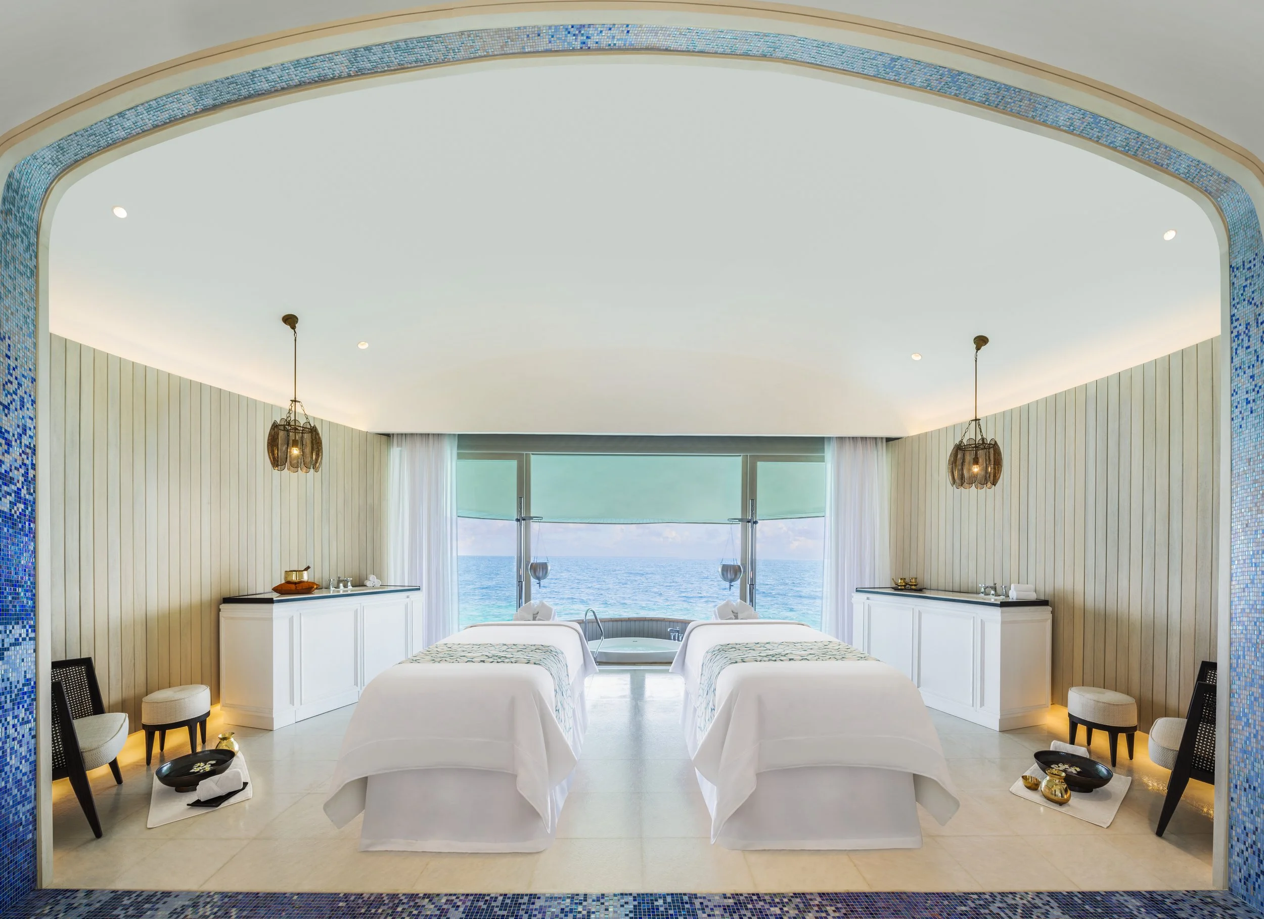 The St. Regis Maldives Vommuli - Iridium Spa Treatment Room