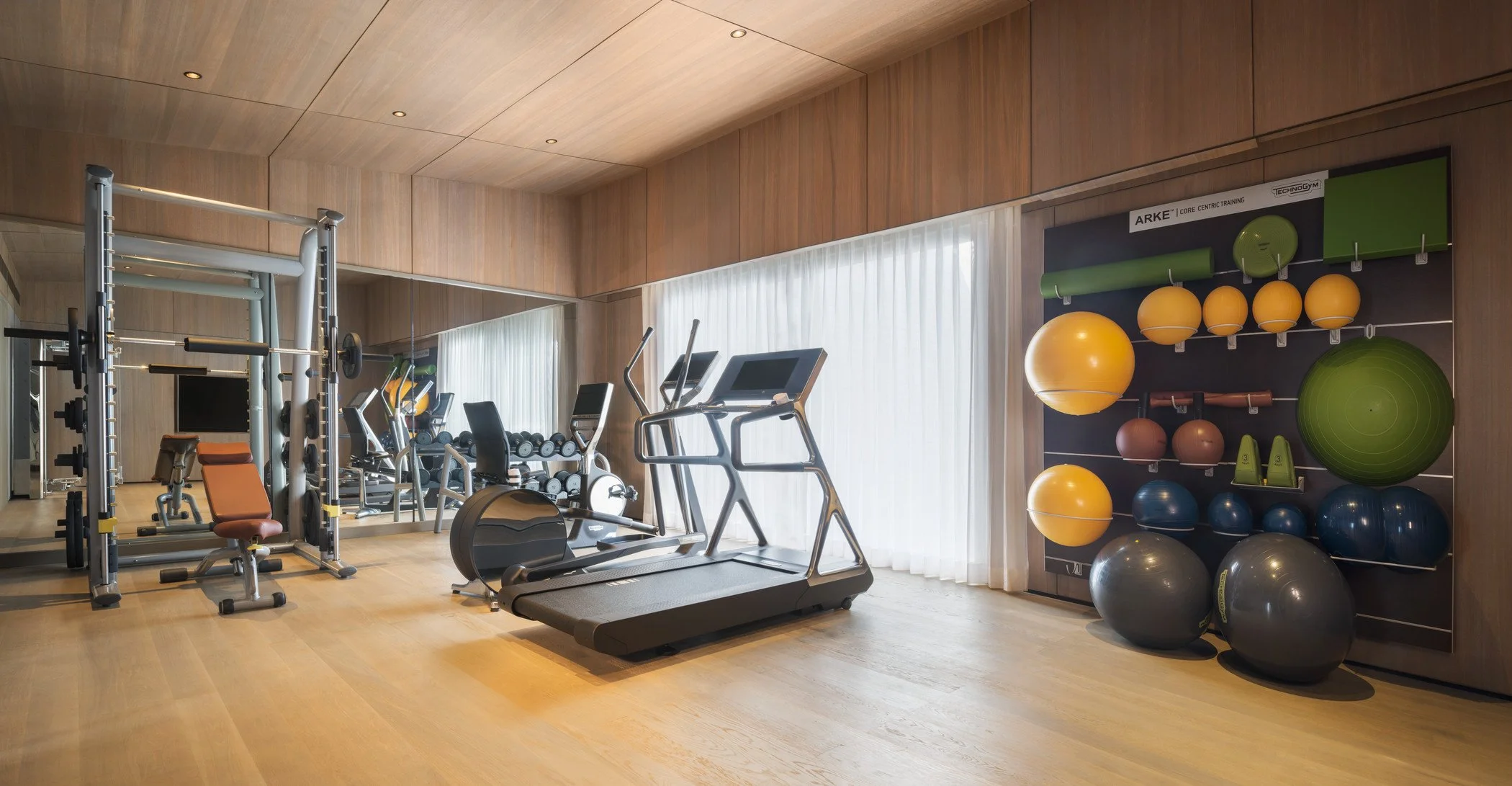 The St. Regis Maldives Vommuli - John Jacob Astor Estate Private Gym