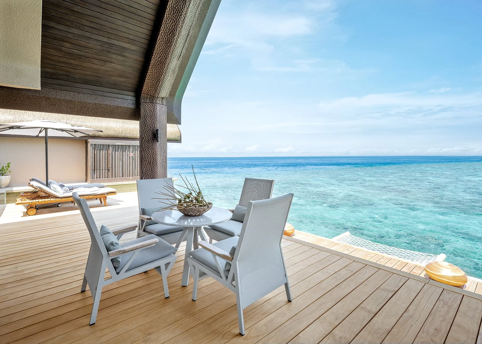 Grand Two Bedroom Ocean Pool Villa - Outdoor