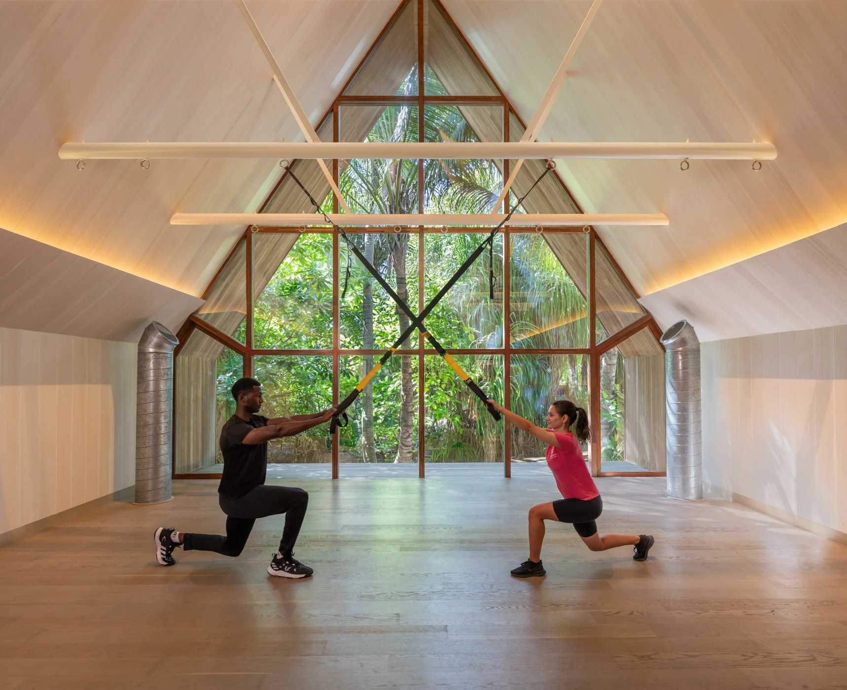 The St. Regis Maldives Vommuli - TRX Fitness