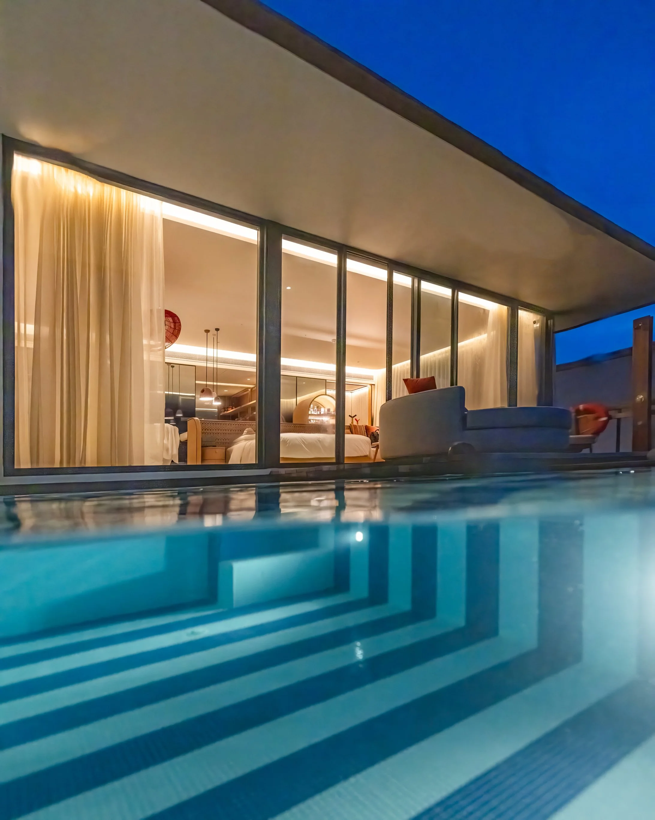 SO/ Maldives - Ocean Pool Villa Pool View