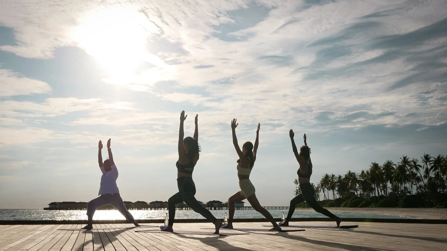 Avani Spa - Yoga by the Beach