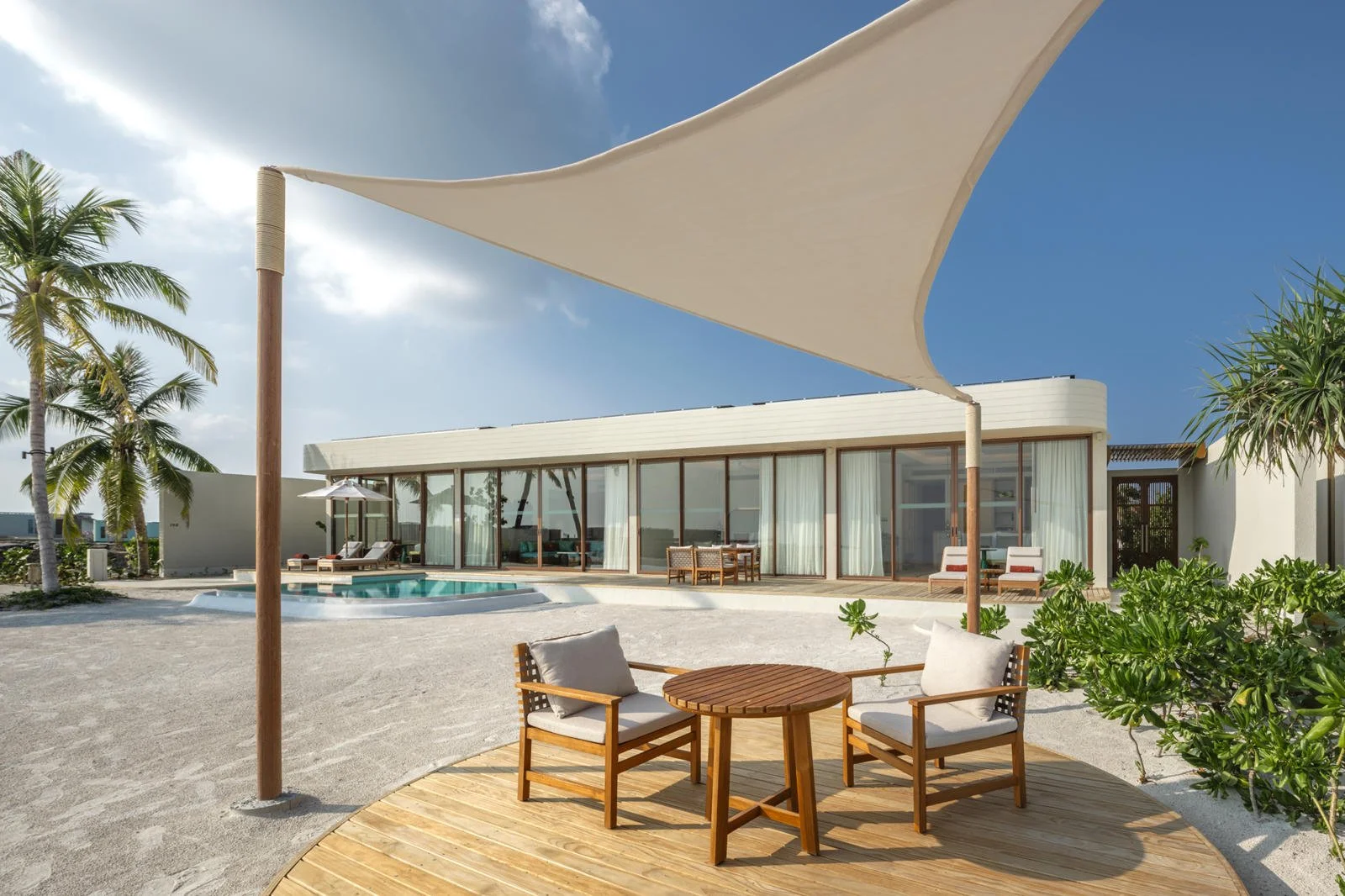 Centara Grand Lagoon - Grand Two Bedroom Beach Pool Villa Outdoor