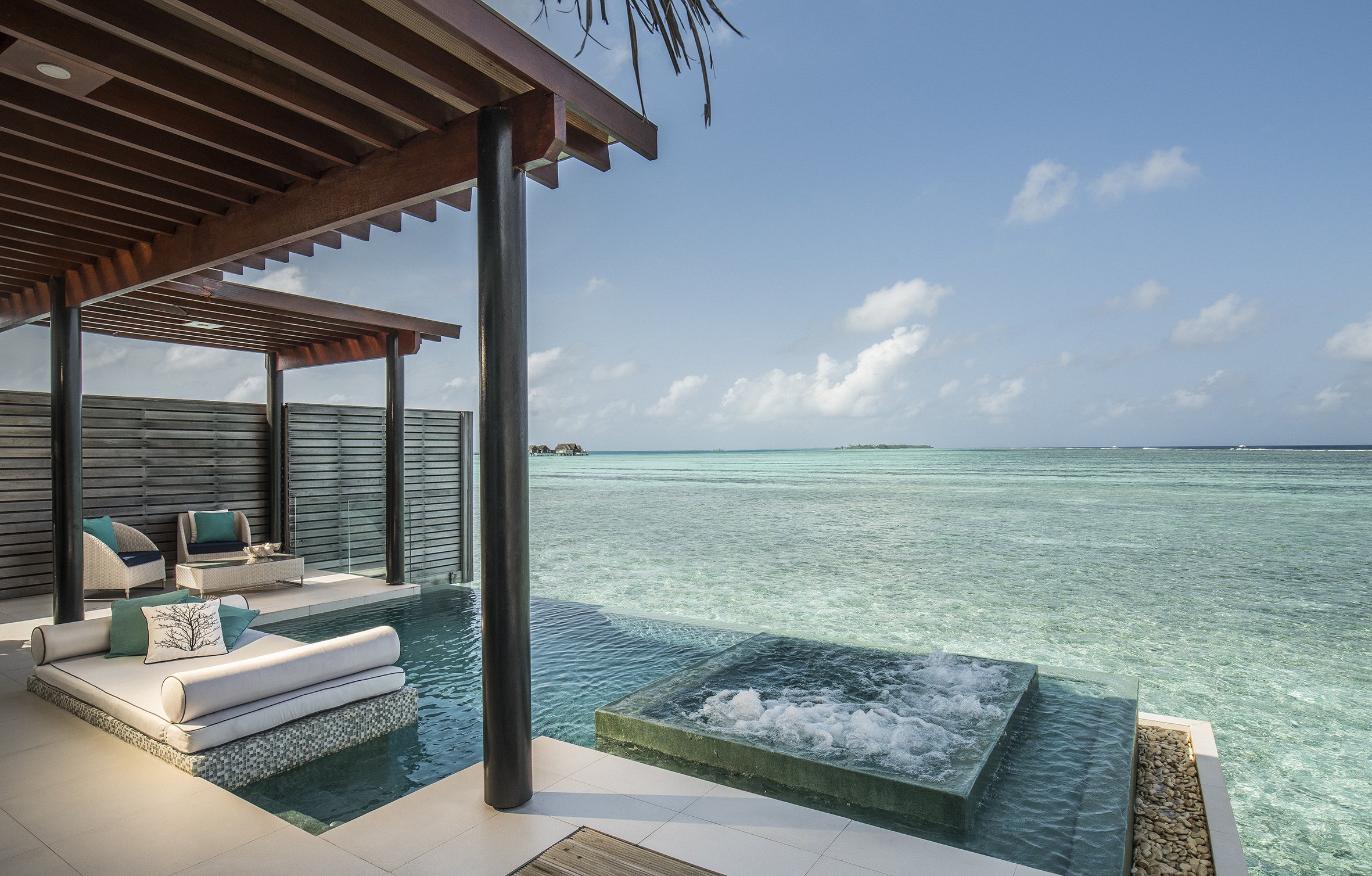 Niyama Private Islands - Deluxe Over Water Pool Villa