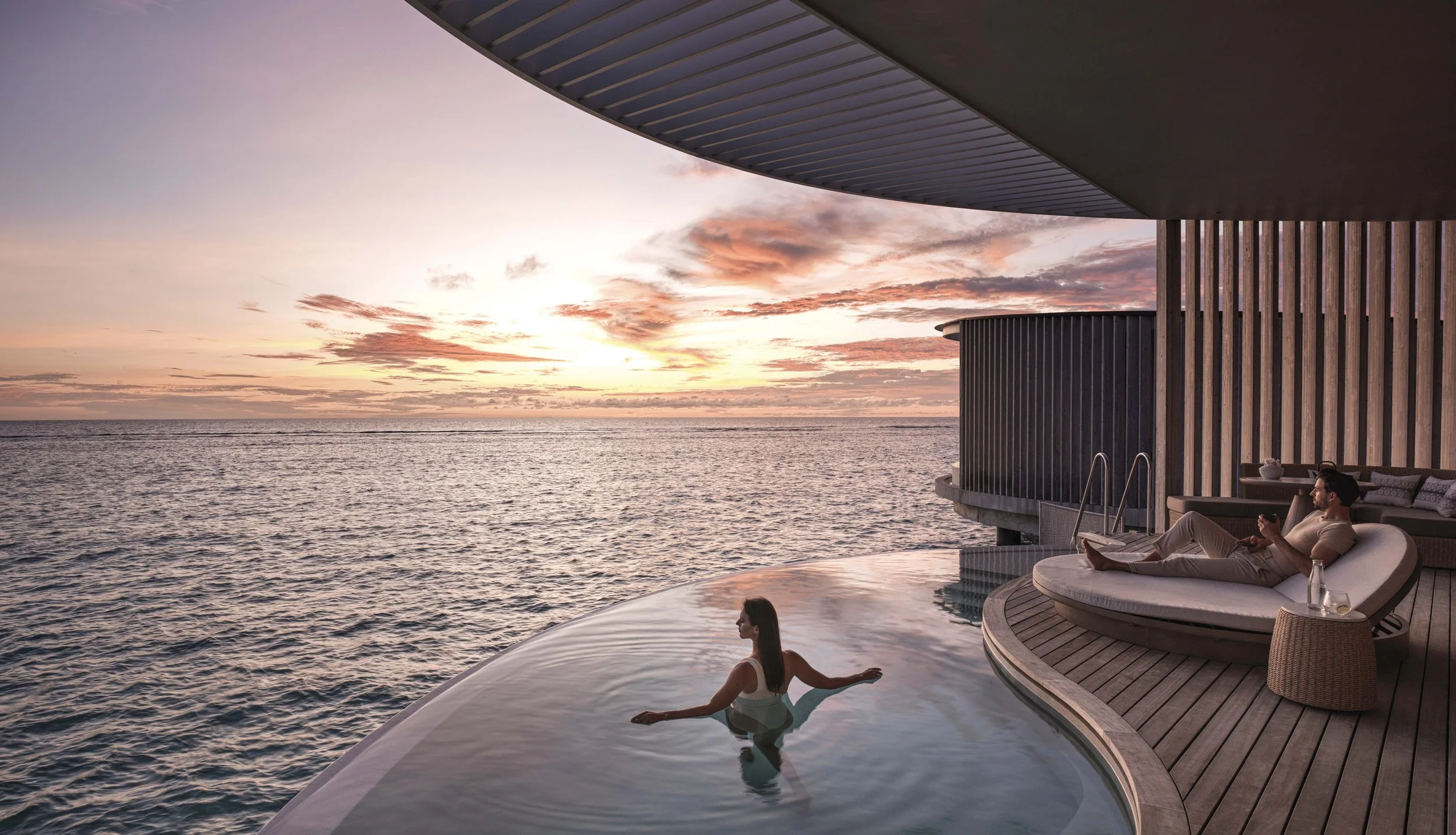 Ocean Pool Villa - Outdoor