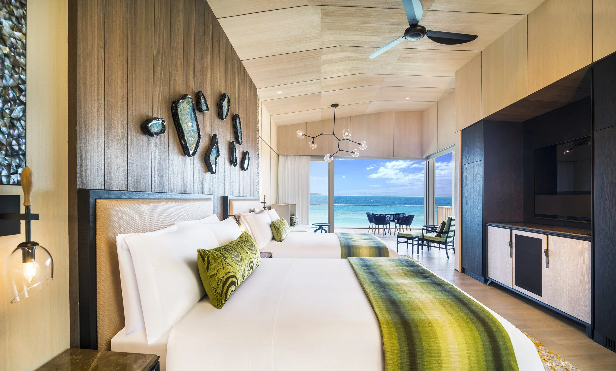 The St. Regis Maldives Vommuli - Two Bedroom (Sunset) Overwater Villa with Pool