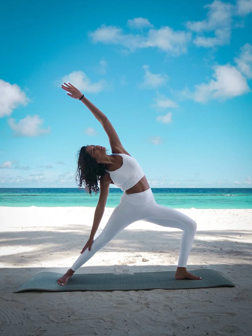 Avani Spa - Yoga by the Beach