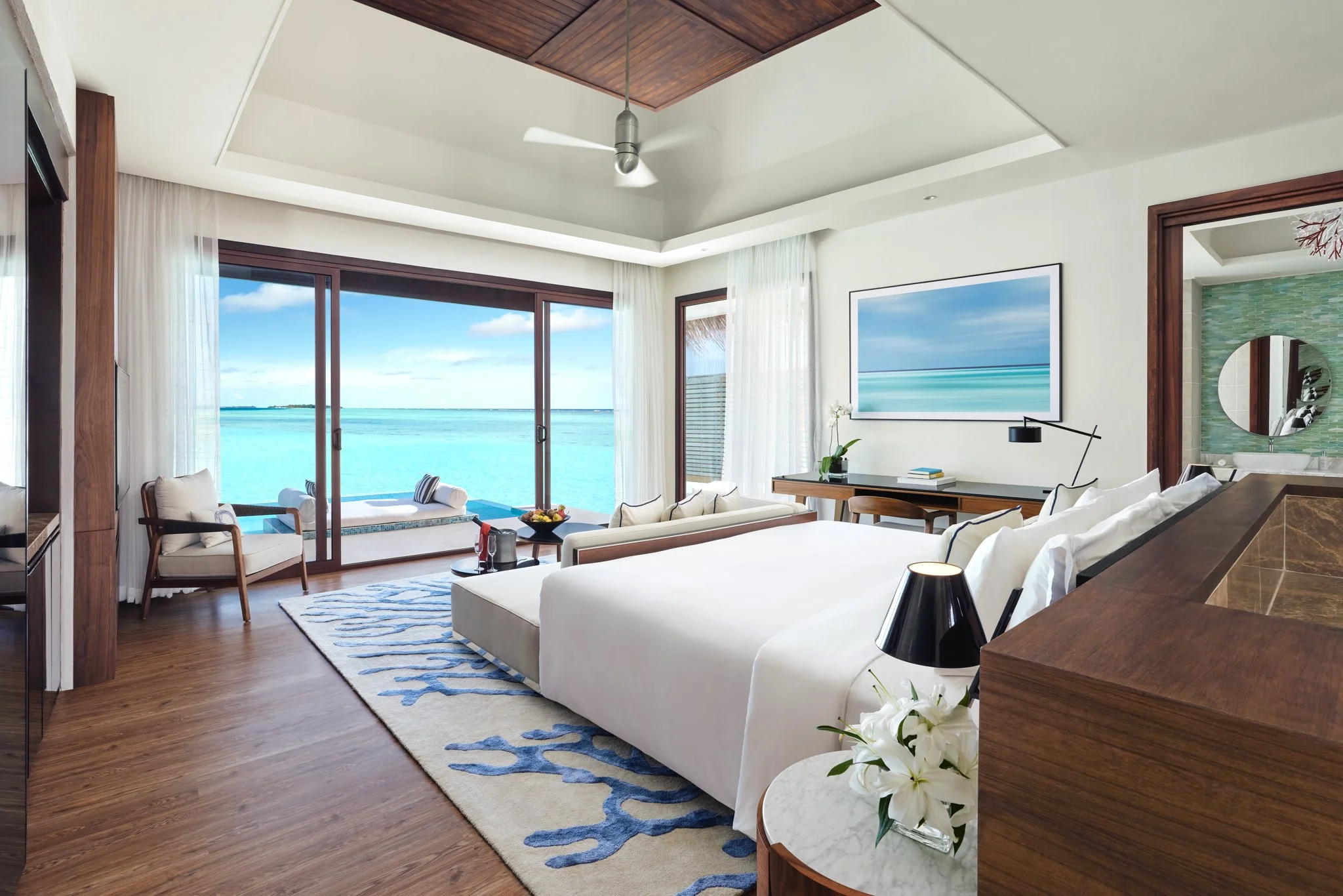 Niyama Private Islands - Over Water Pool Villa