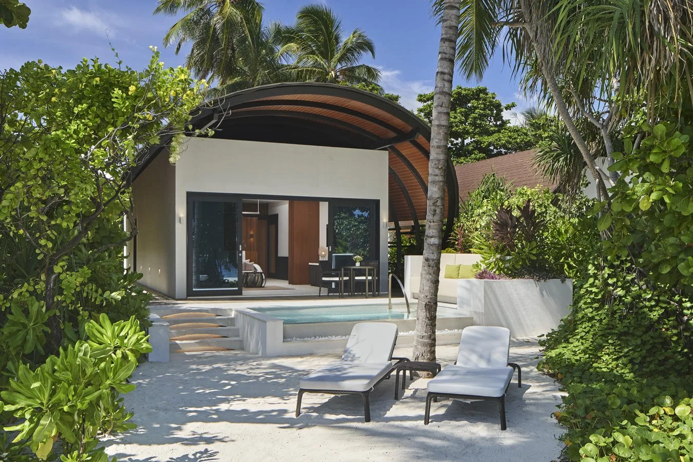 Westin Miriandhoo Maldives - Deluxe Beach Pool Villa