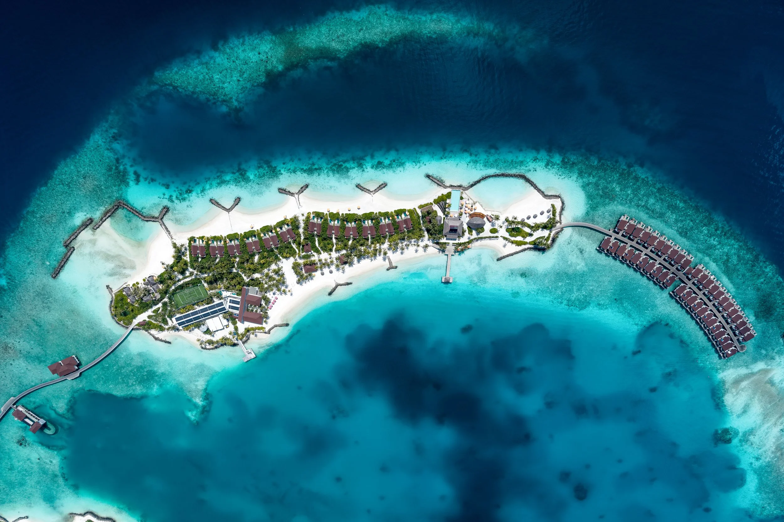 OBLU SELECT Lobigili - Island Aerial  - Full Island 02.jpg