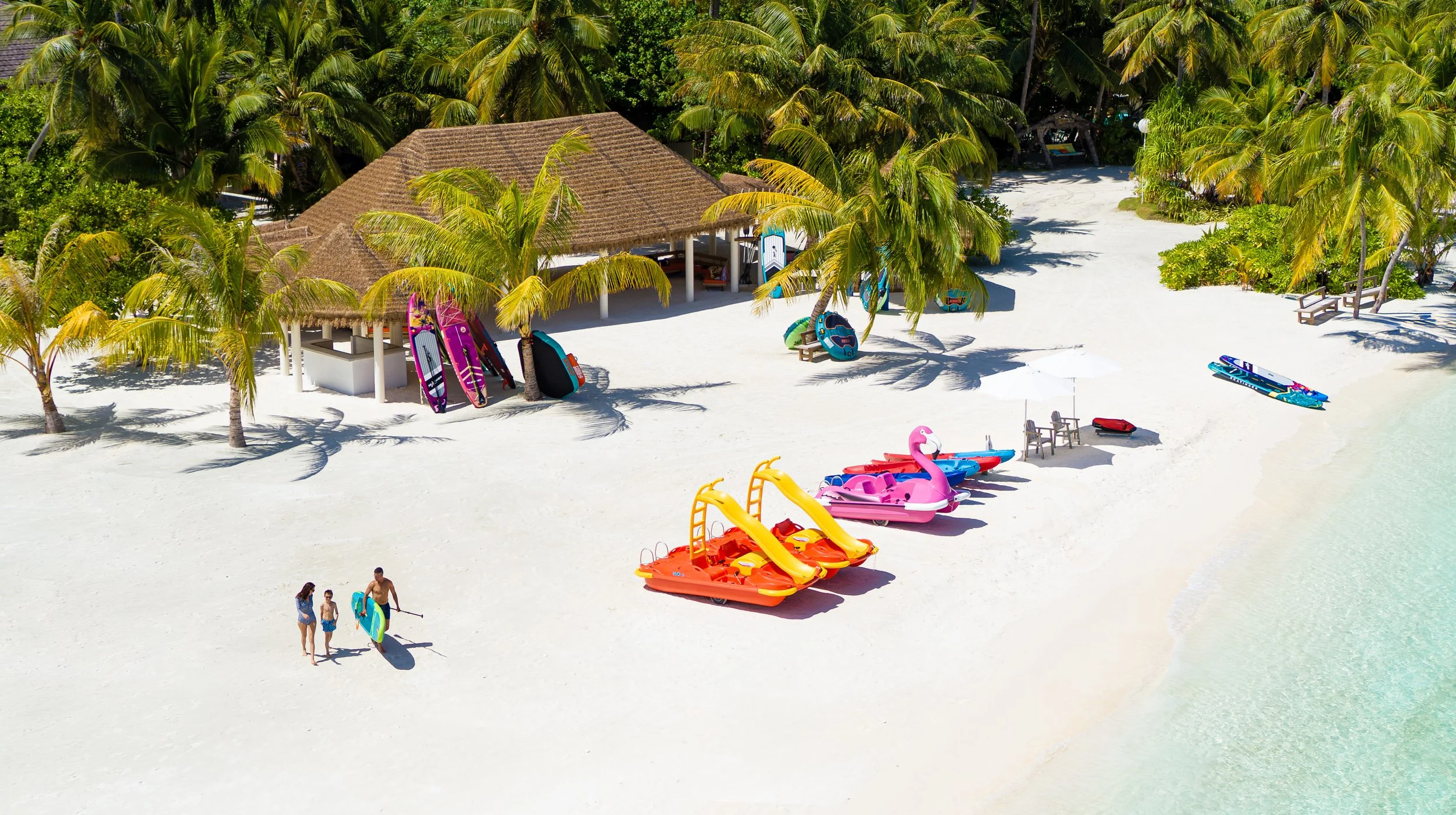 Atmosphere Kanifushi Maldives - Water Sports Center