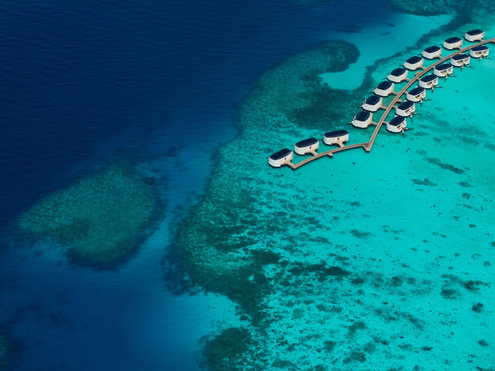 Centara Grand Lagoon - Aerial View