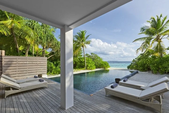 Dusit Thani Maldives - Two Bedrooms Beach Pool Residence