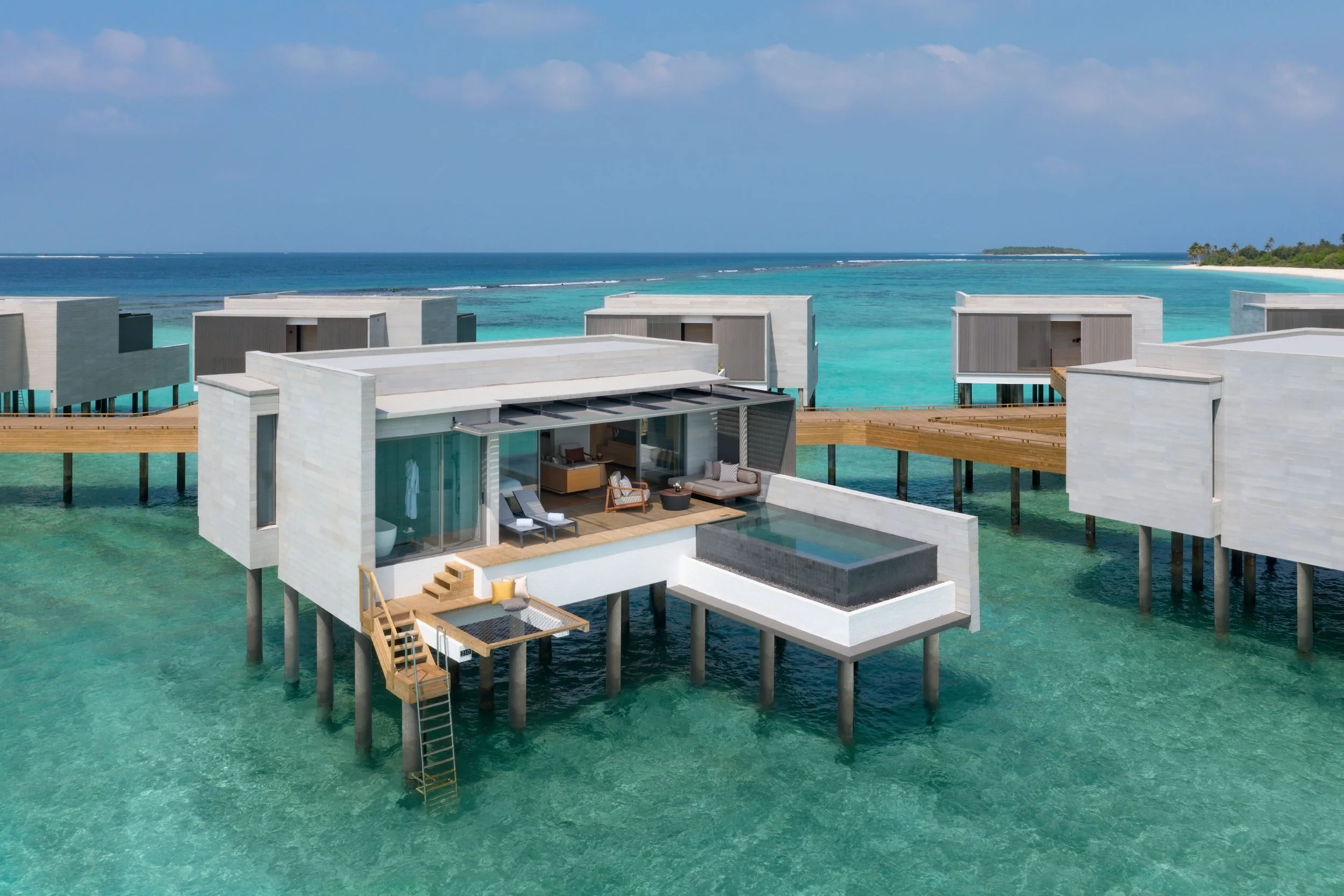 Alila Kothaifaru - Lagoon Overwater Pool Villa