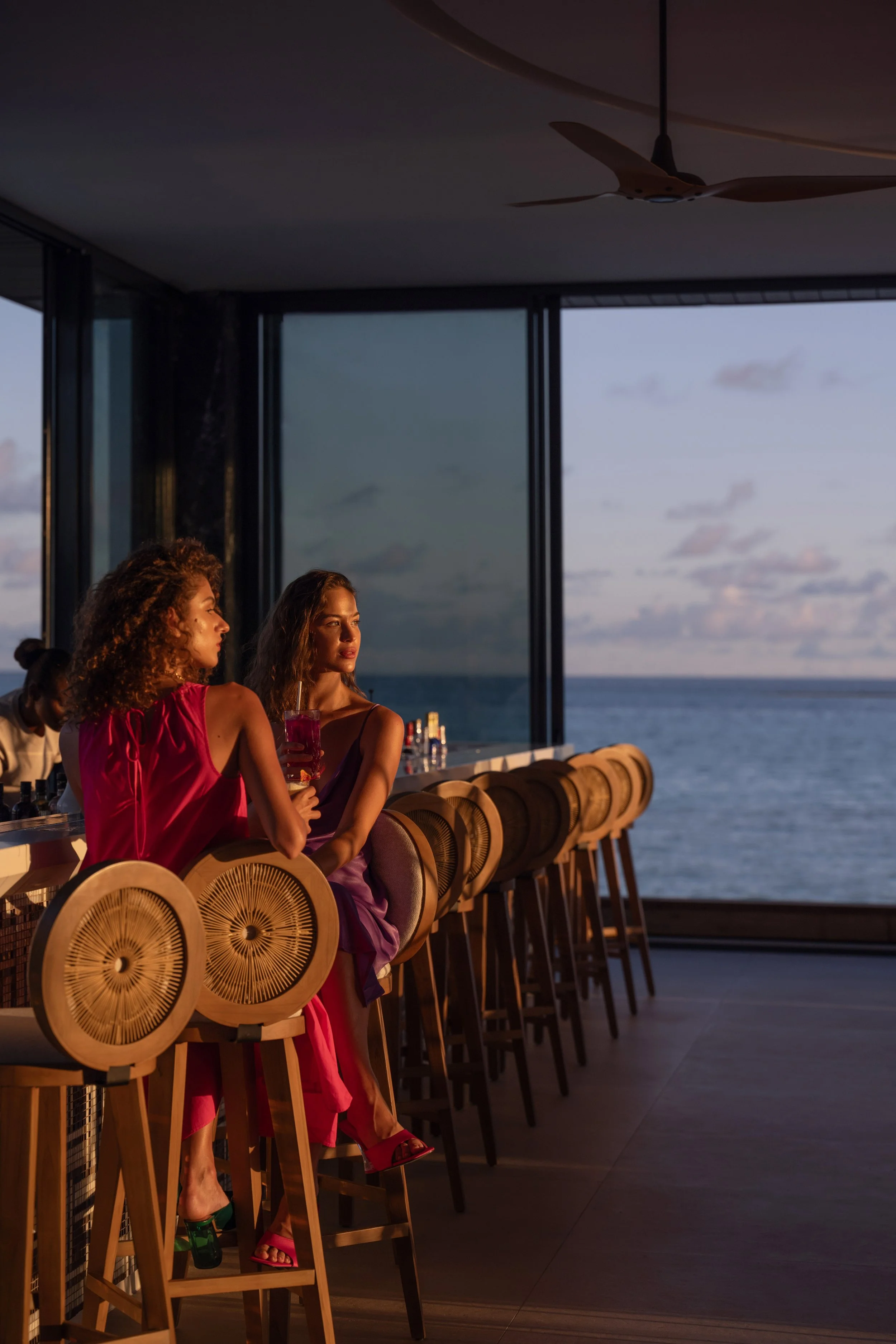 SO / Maldives - Arrival Lounge