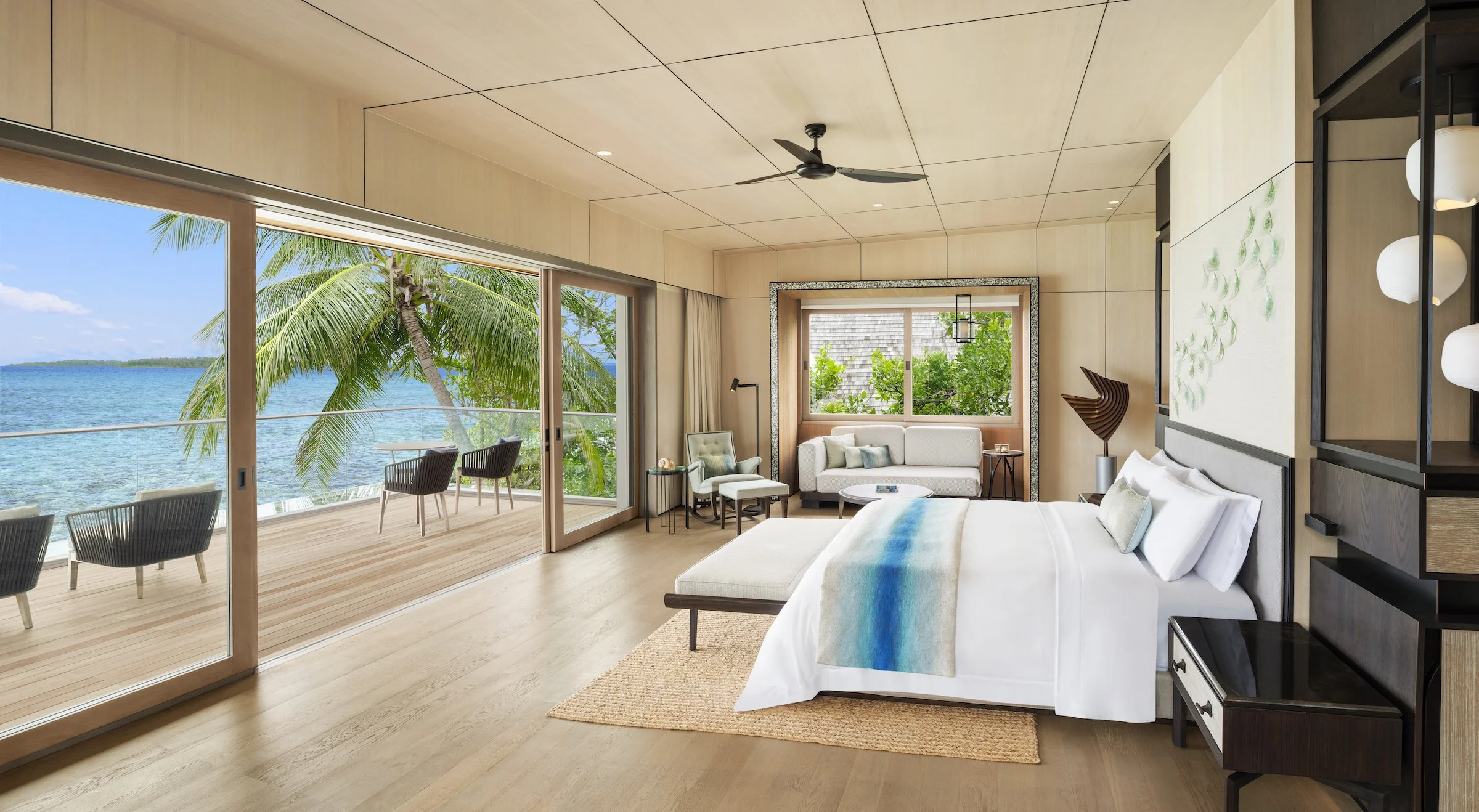 The St. Regis Maldives Vommuli - Cesar Balsa Villa Interior