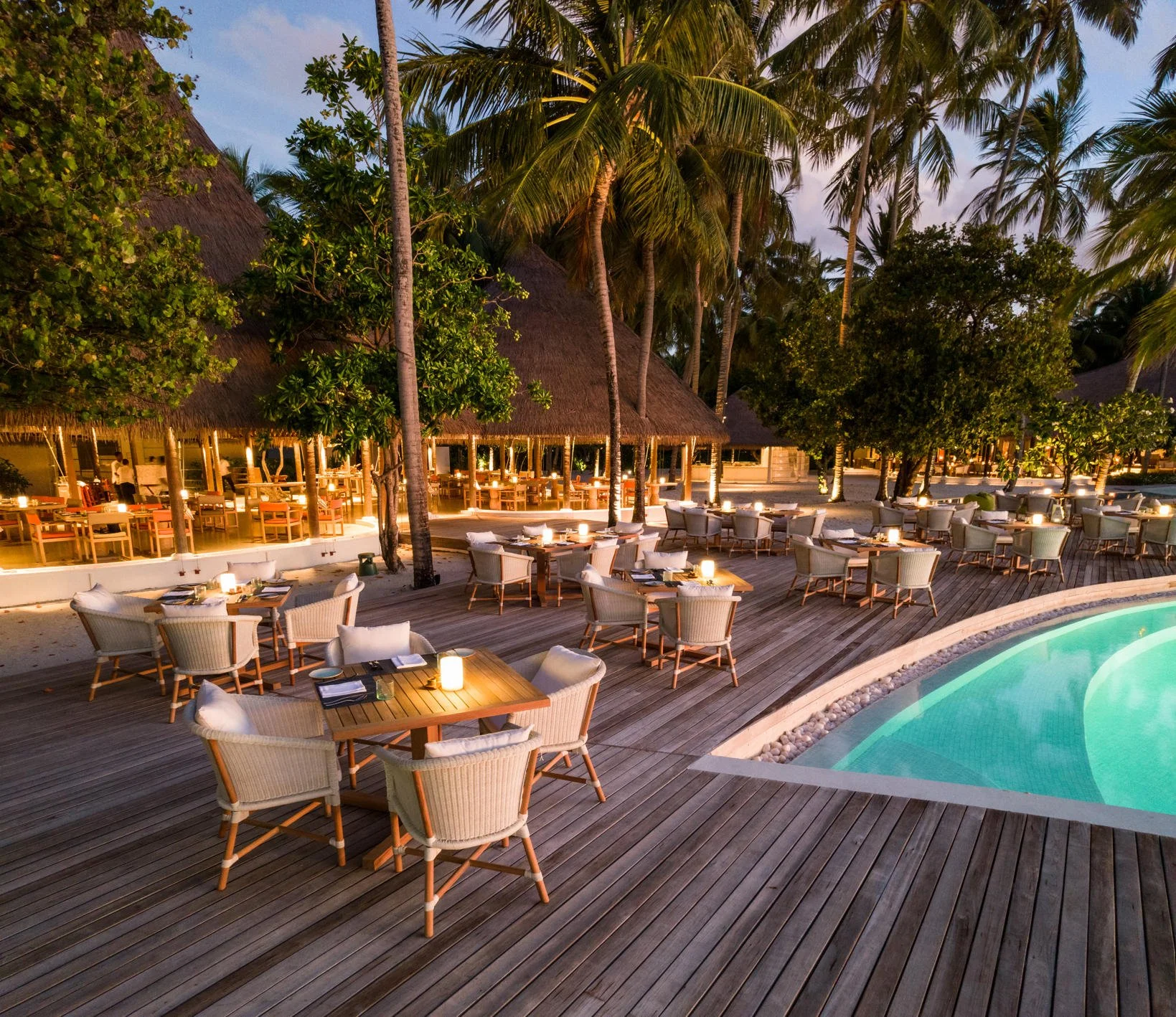 Como Maalifushi Maldives - Madi Restaurant
