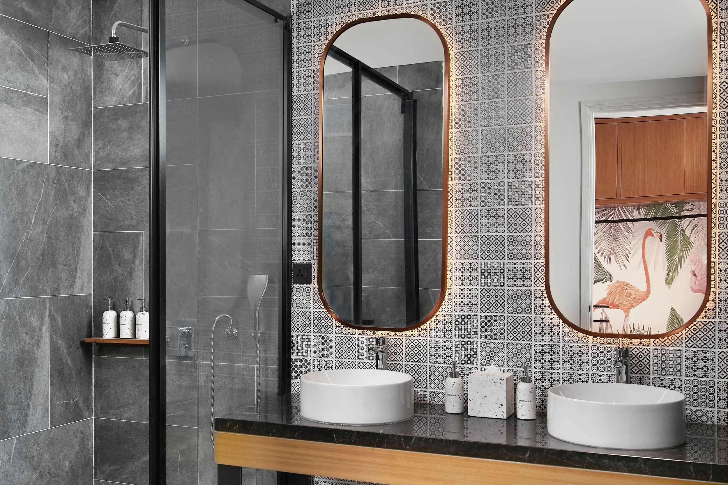 Thilamaafushi Villa - Second & Third Bedroom's Bathroom