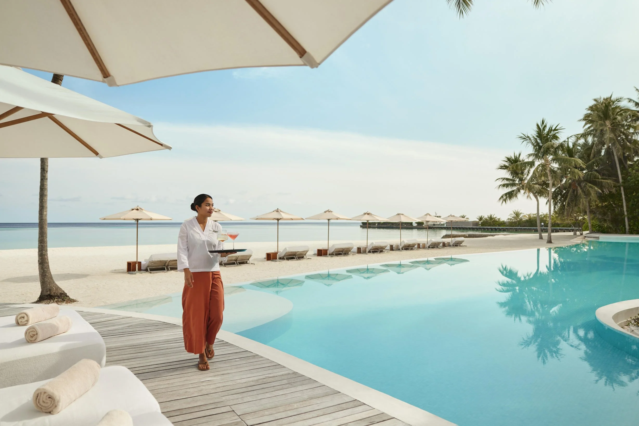 Como Maalifushi Maldives - Pool