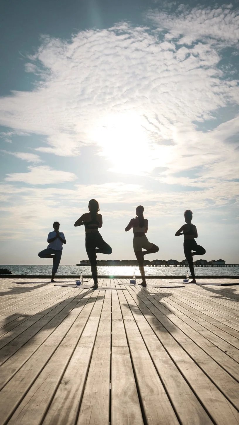 Avani Spa - Yoga by the Beach