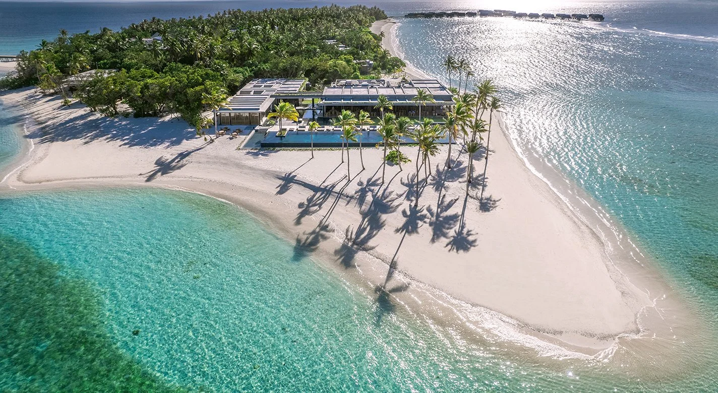 Alila Kothaifaru - Aerial View
