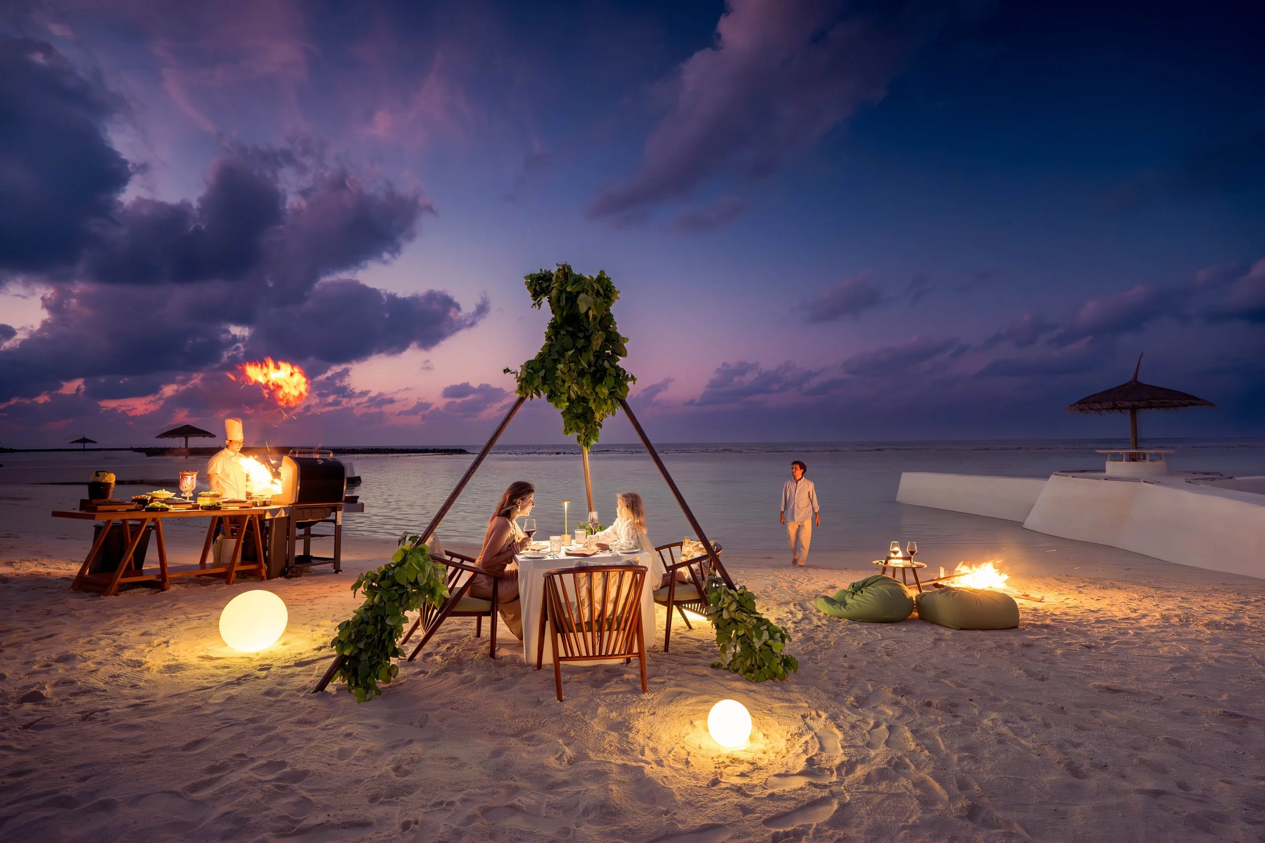 OBLU SELECT Sangeli - Private Beach BBQ Sunset Dinner - LIFESTYLE - 12_2024 04.jpg