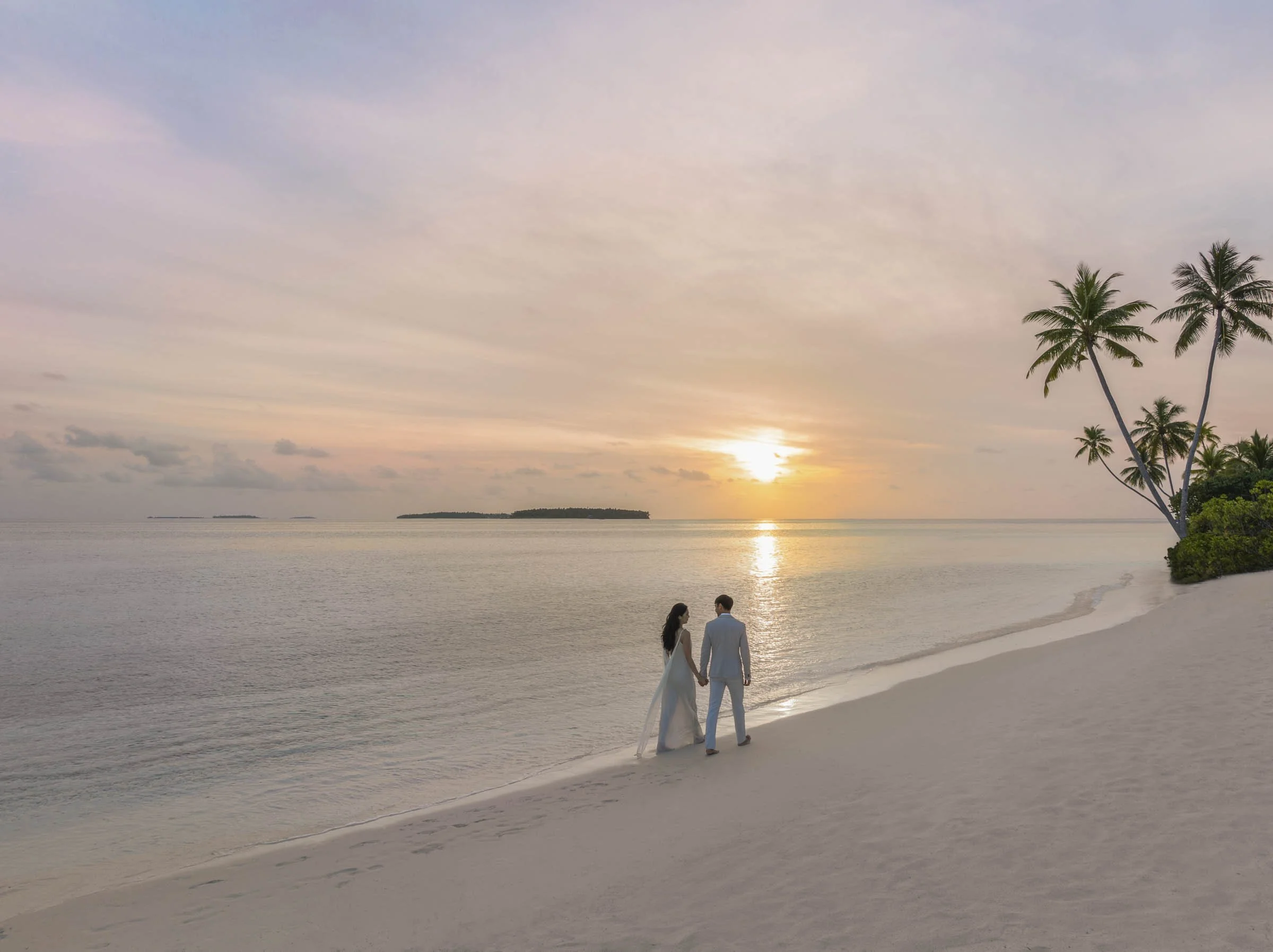The St. Regis Maldives Vommuli - Beach Wedding