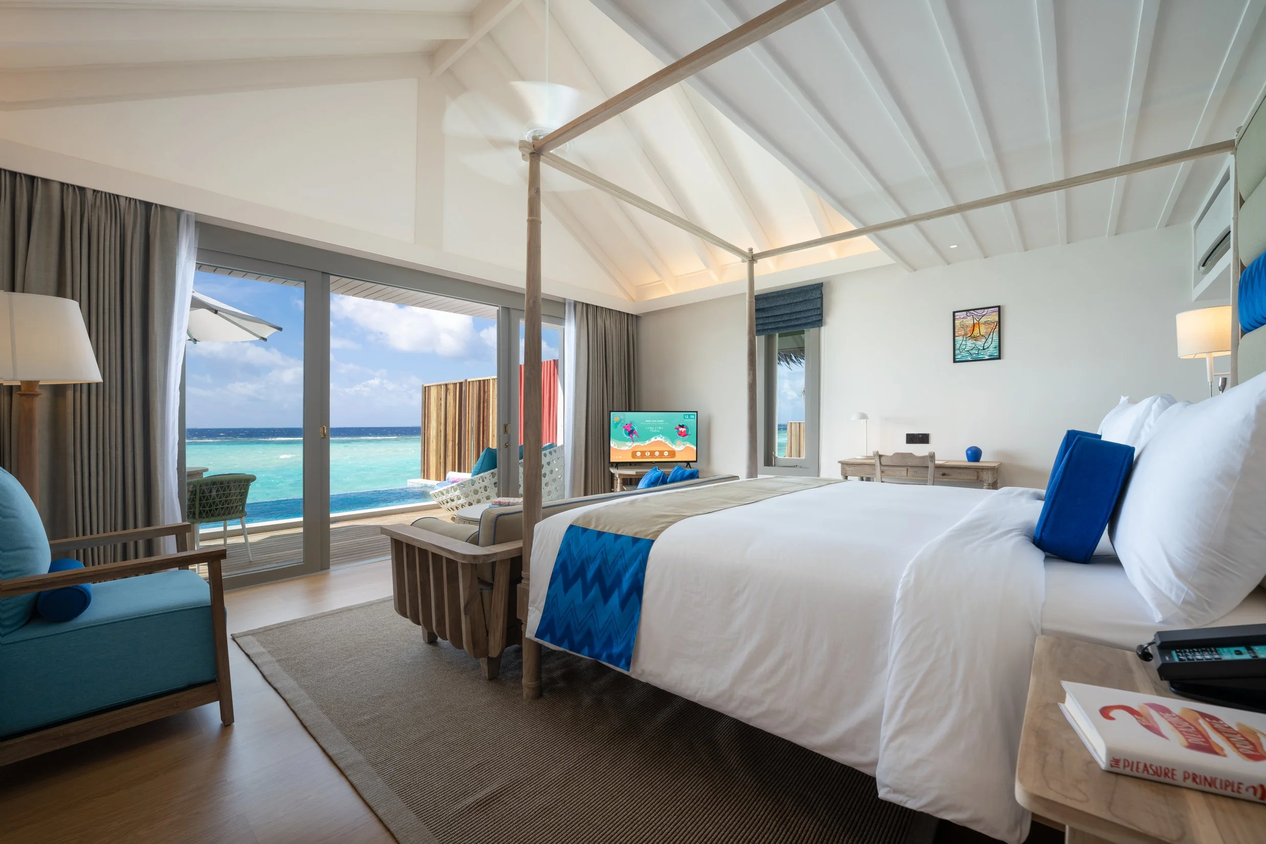 Cora Cora - Lagoon Pool Villa Interior