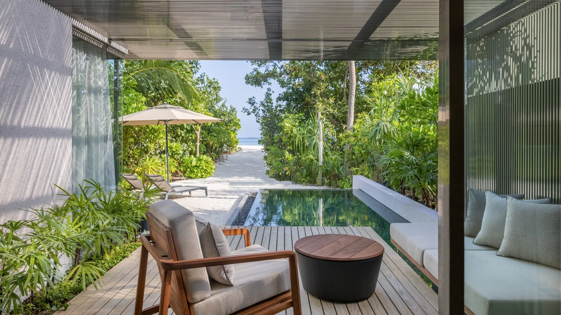 Alila Kothaifaru - (Sunset) Beach Pool Villa