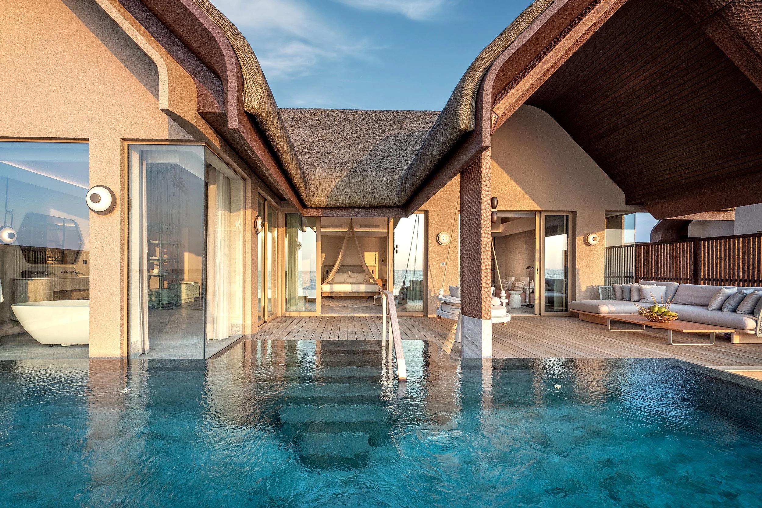 Grand Ocean Pool Villa - Outdoor