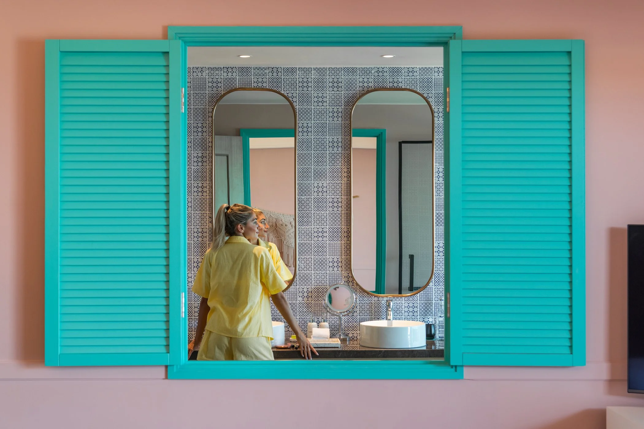 Overwater Villa - Bathroom Interior