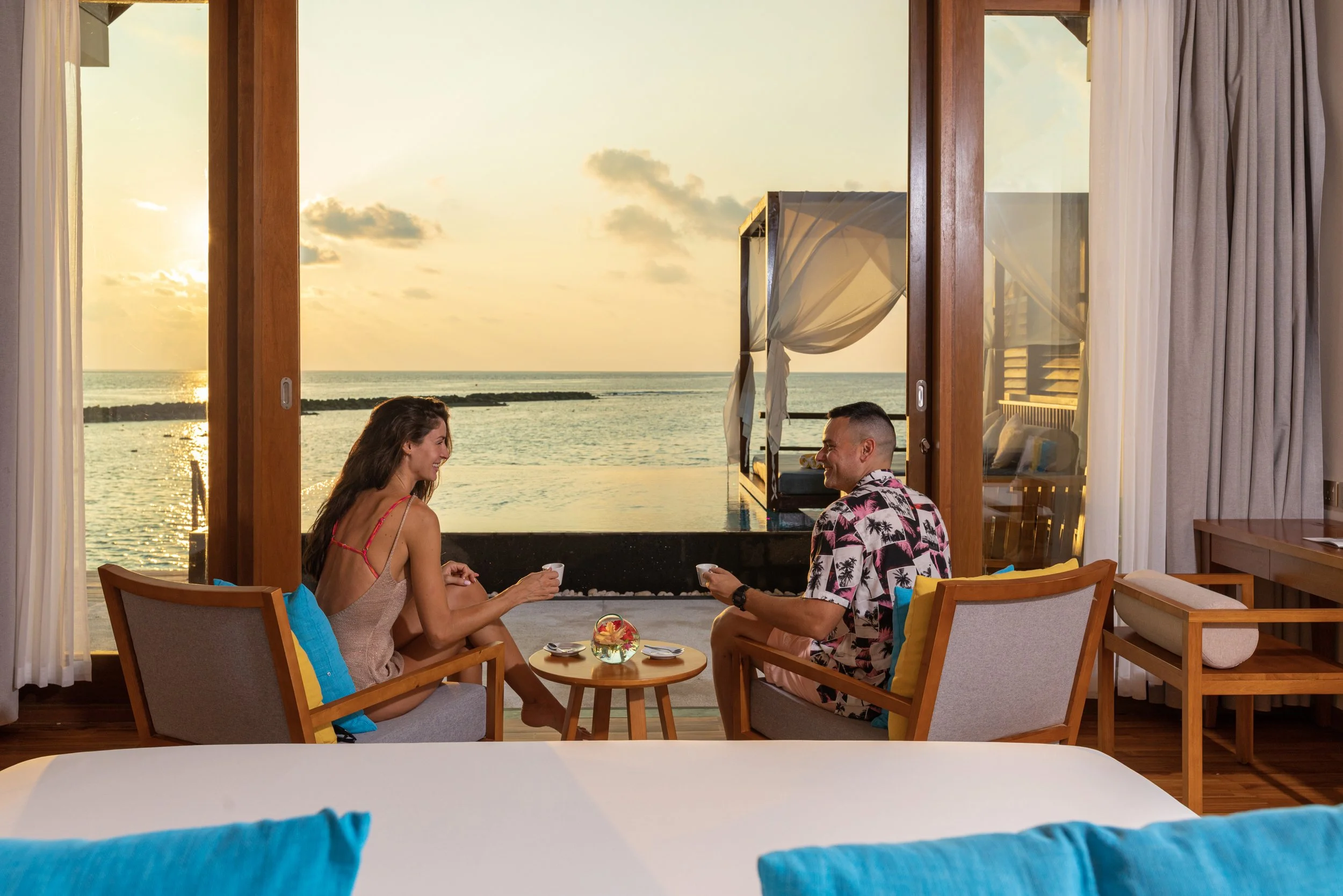 Furaveri Maldives - In Villa Dining