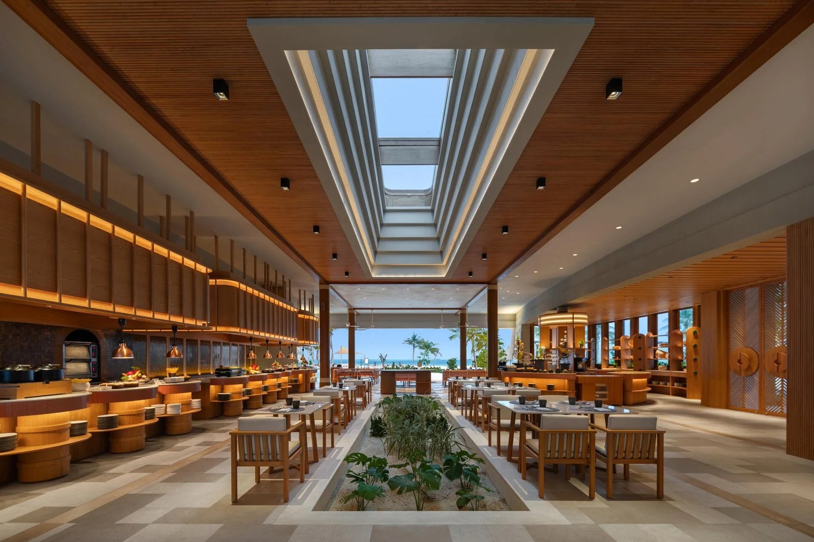 Centara Grand Lagoon - The Gallery