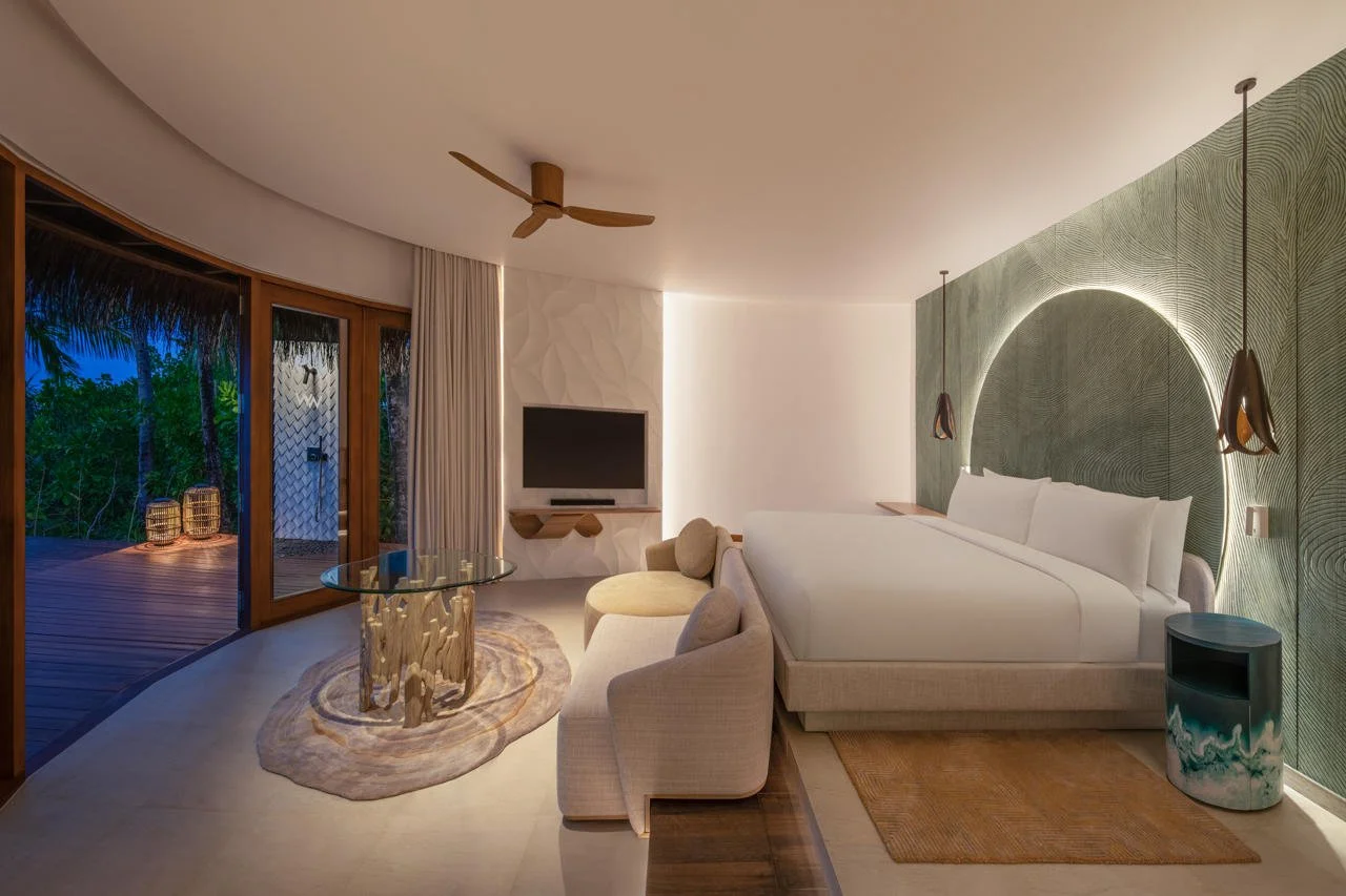 Escape Beach One-Bedroom Villa Room