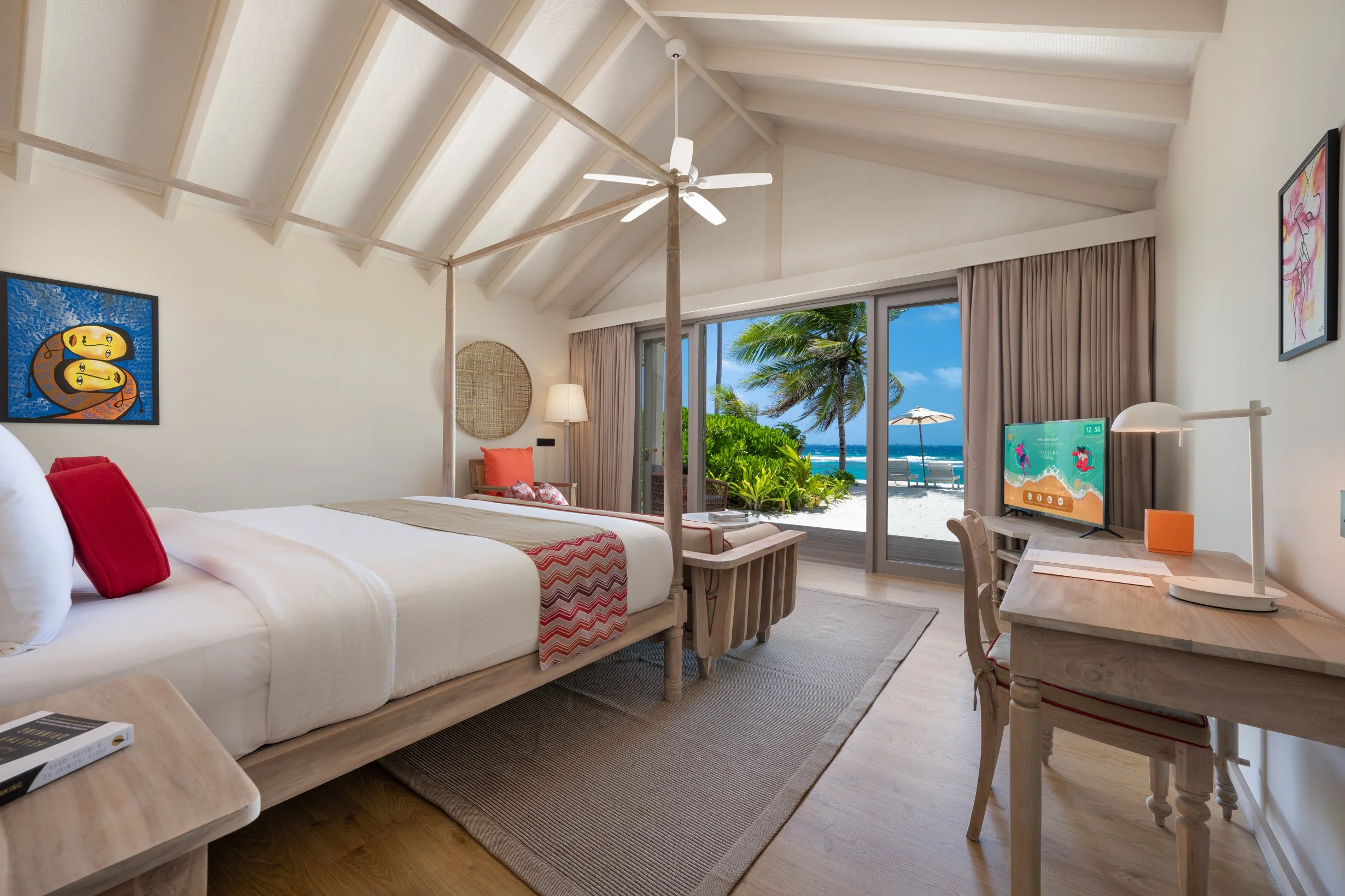 Cora Cora - Beach Villa Interior
