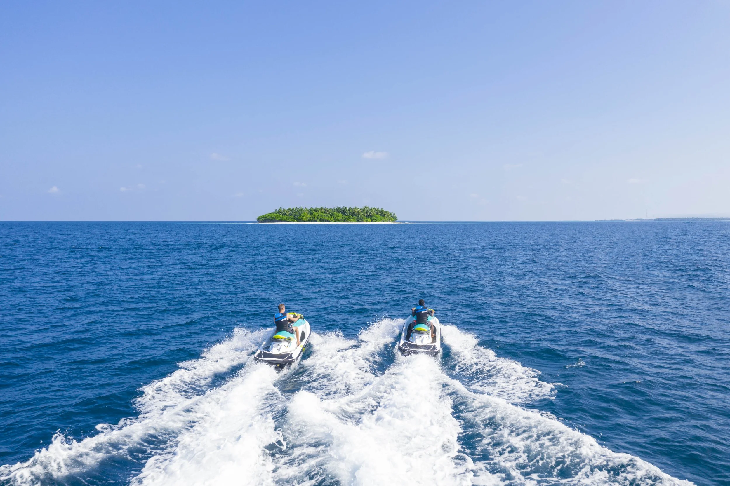 Westin Miriandhoo Maldives - Jet Ski