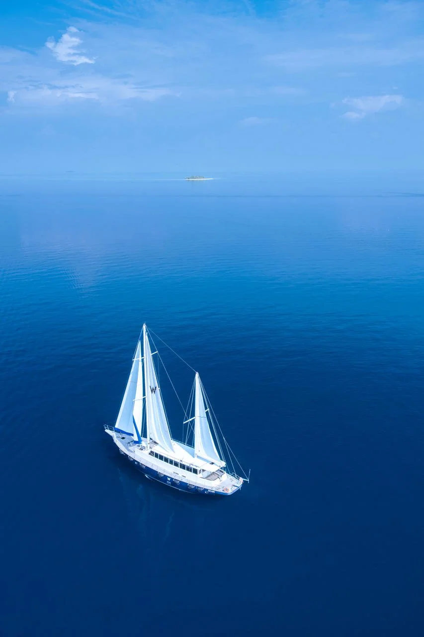 W Maldives Sailing