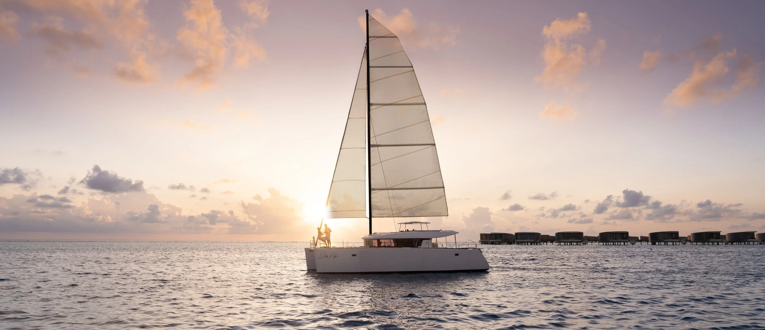 The Ritz-Carlton Maldives, Fari Islands - Catamaran Sailing