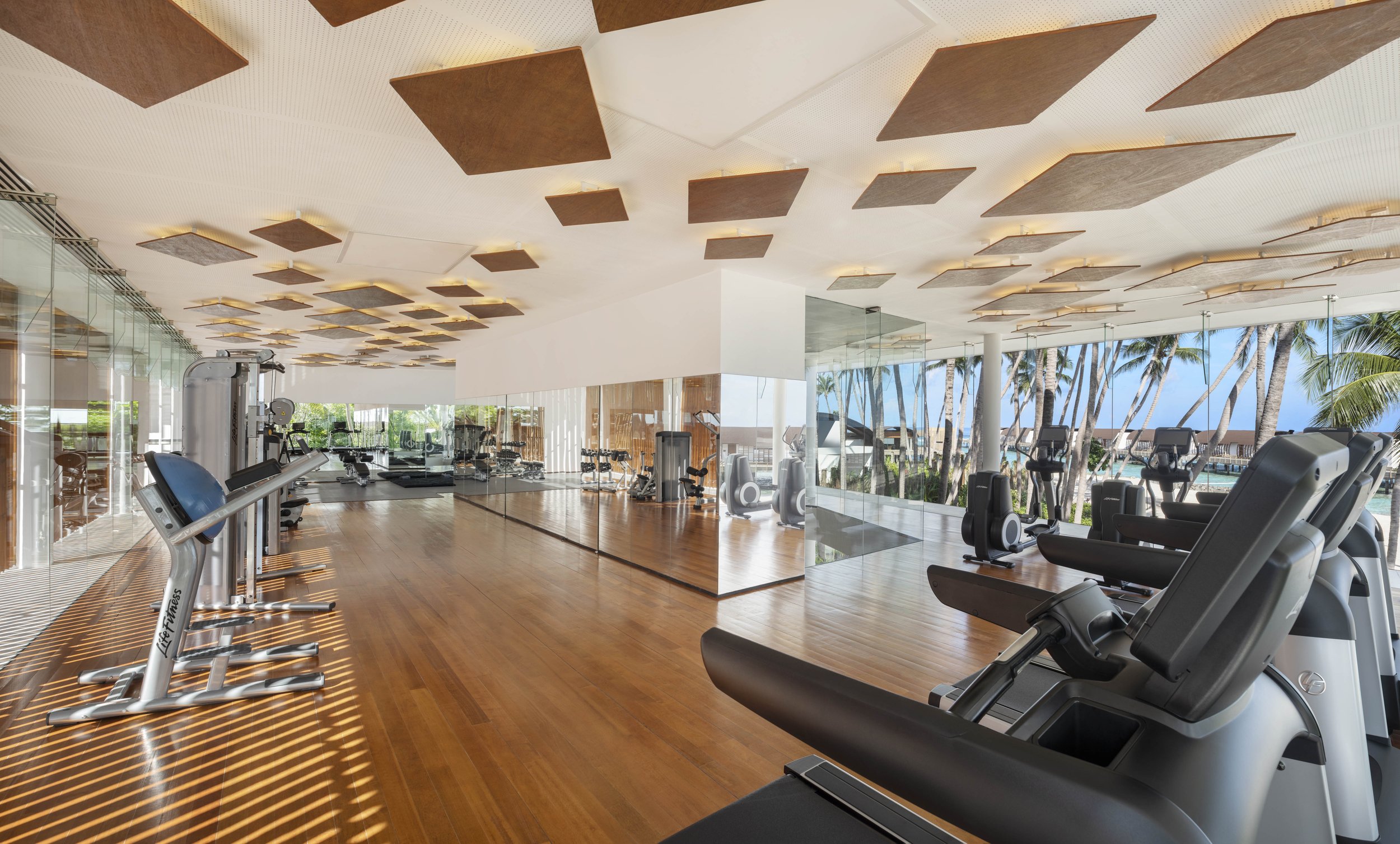 Westin Miriandhoo Maldives - Fitness Center