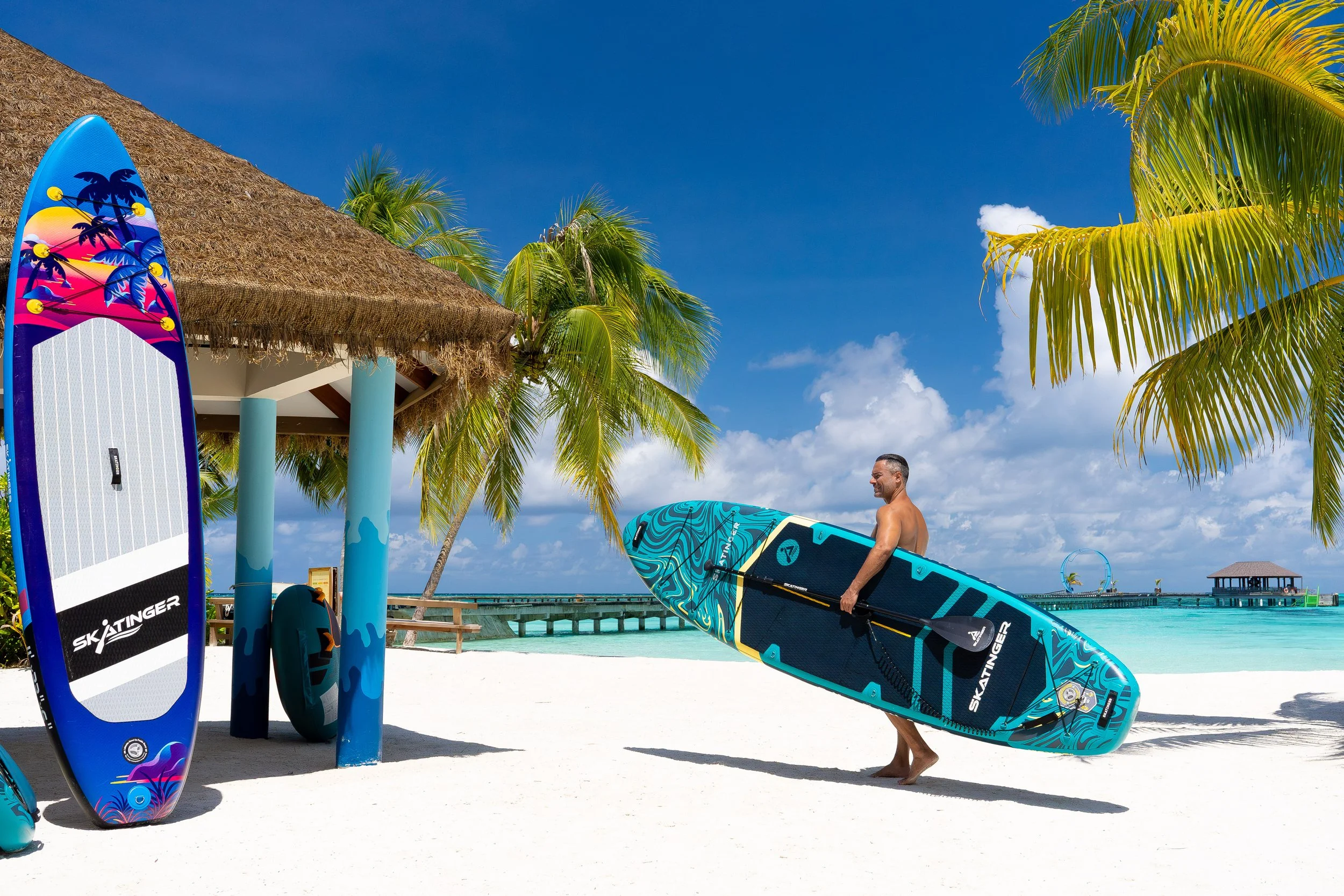 Atmosphere Kanifushi Maldives - Water Sports Center